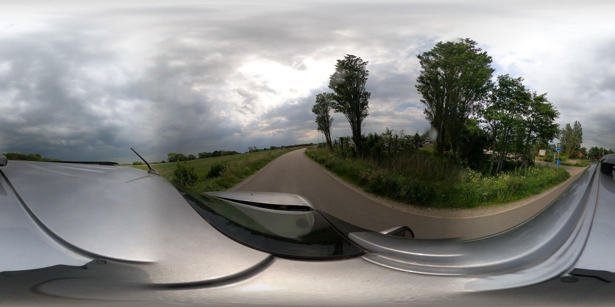 Street view near Womopark-Norddeich, Norddeich