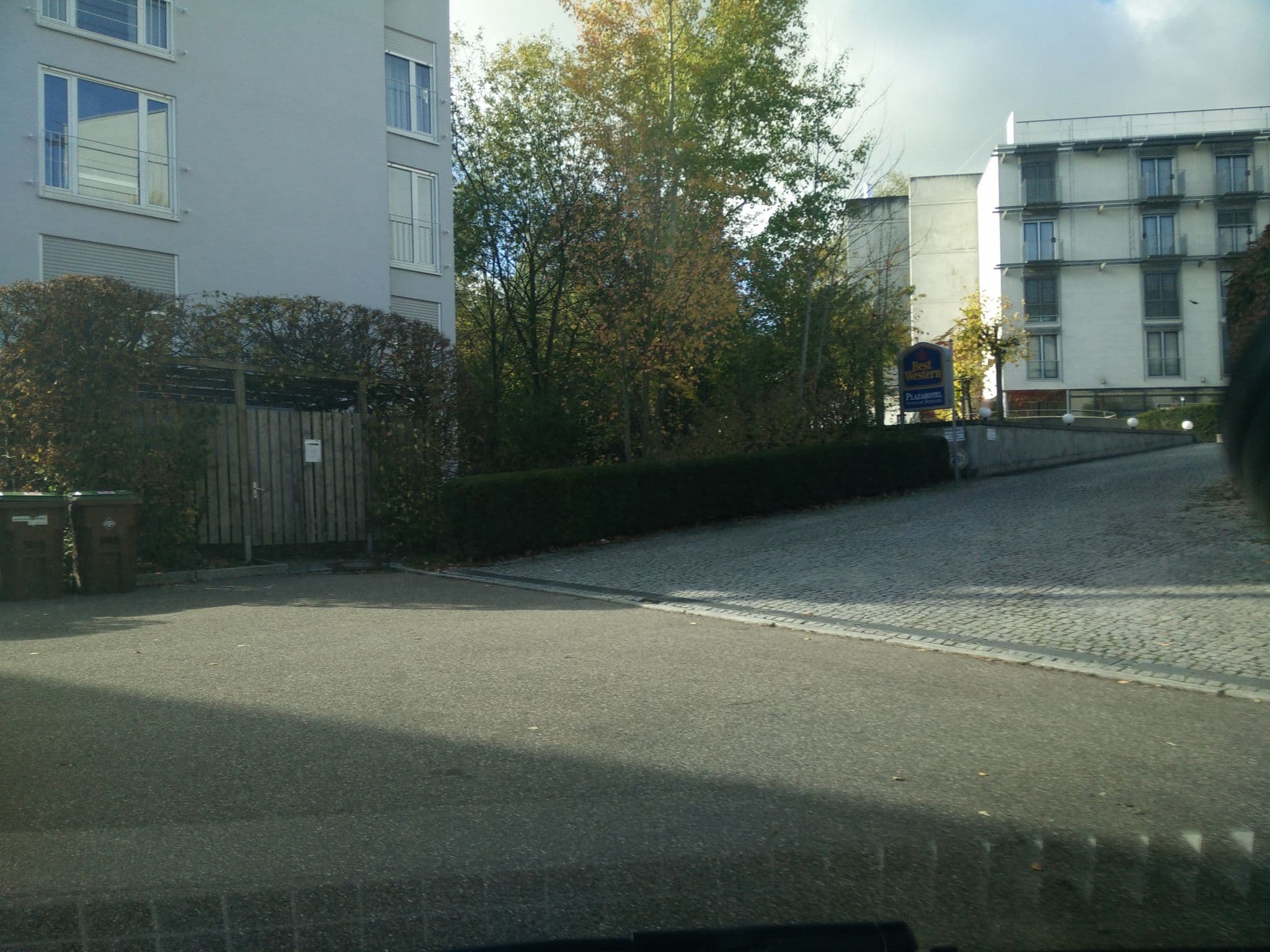 Street view near PLAZA Residence Stuttgart-Ditzingen, Ditzingen — © spacefish (CC BY-SA · Mapillary)