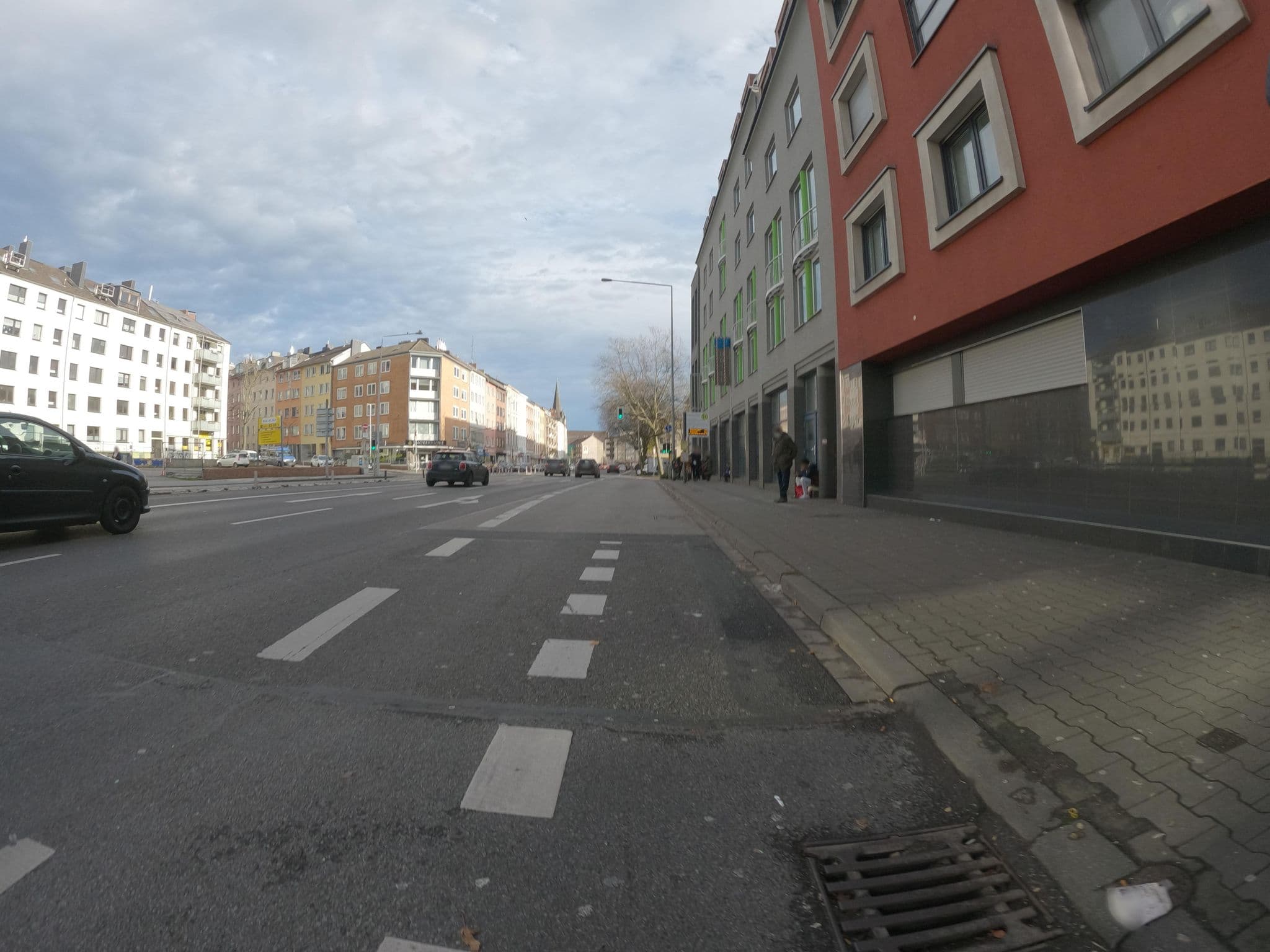 Street view near B&B Hotel Aachen City-Ost, Aachen — © FahrradstadtAachen (CC BY-SA · Mapillary)