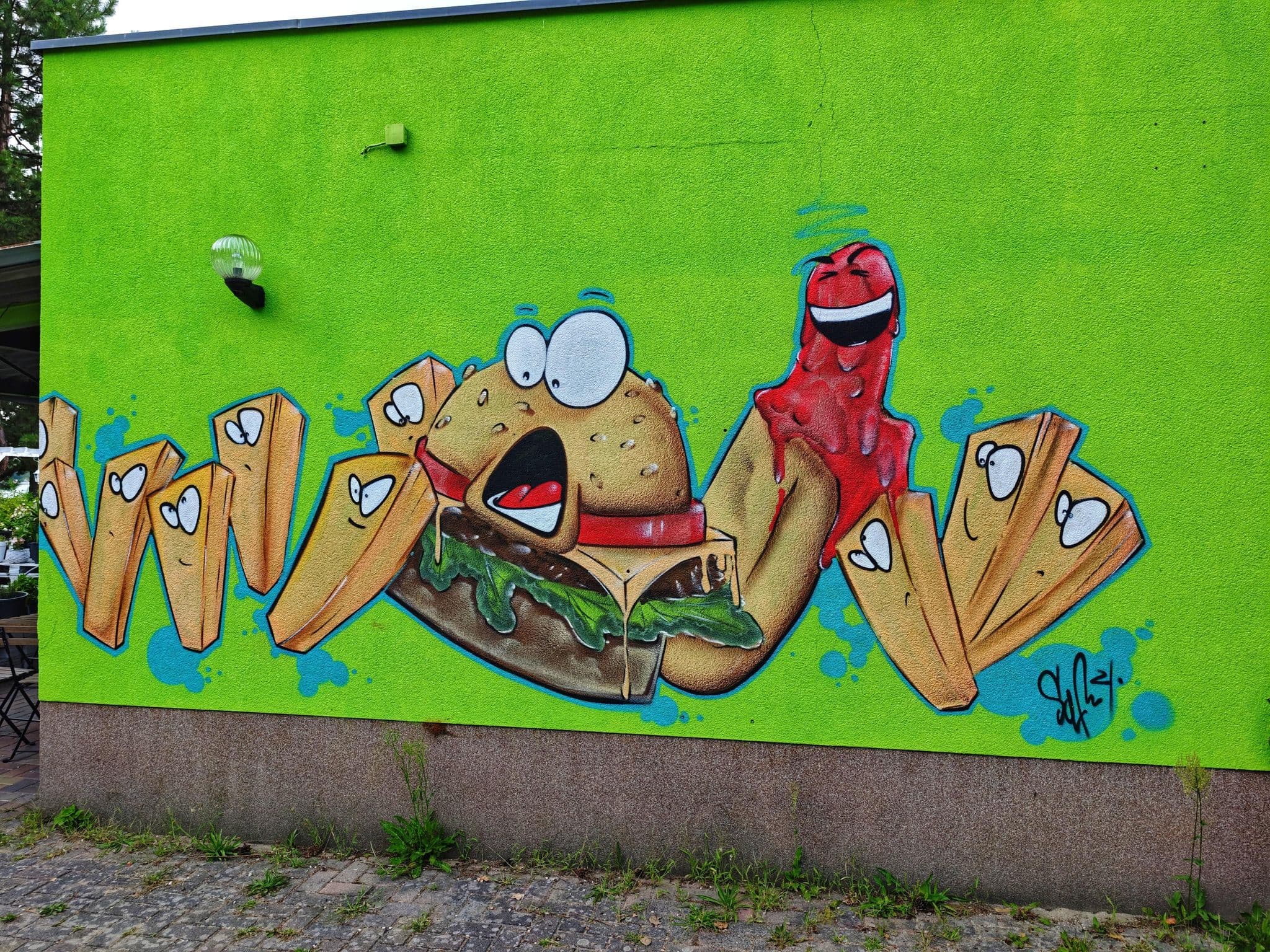 Street view near FKK-Campingplatz Halbendorfer See, Trebendorf — © km2bp (CC BY-SA · Mapillary)