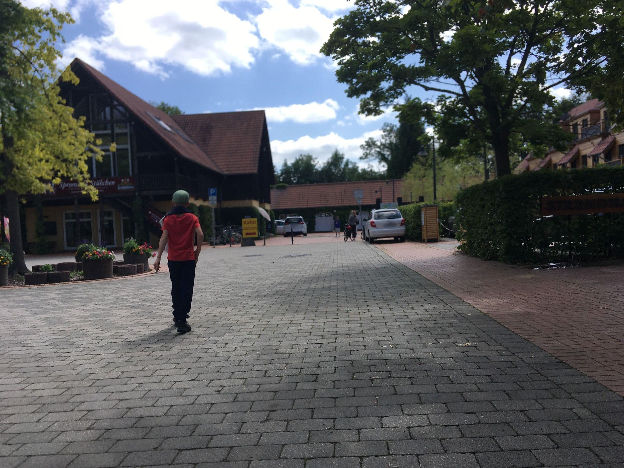 Street view near Strandhaus, Lubin — © carlheinz (CC BY-SA · Mapillary)