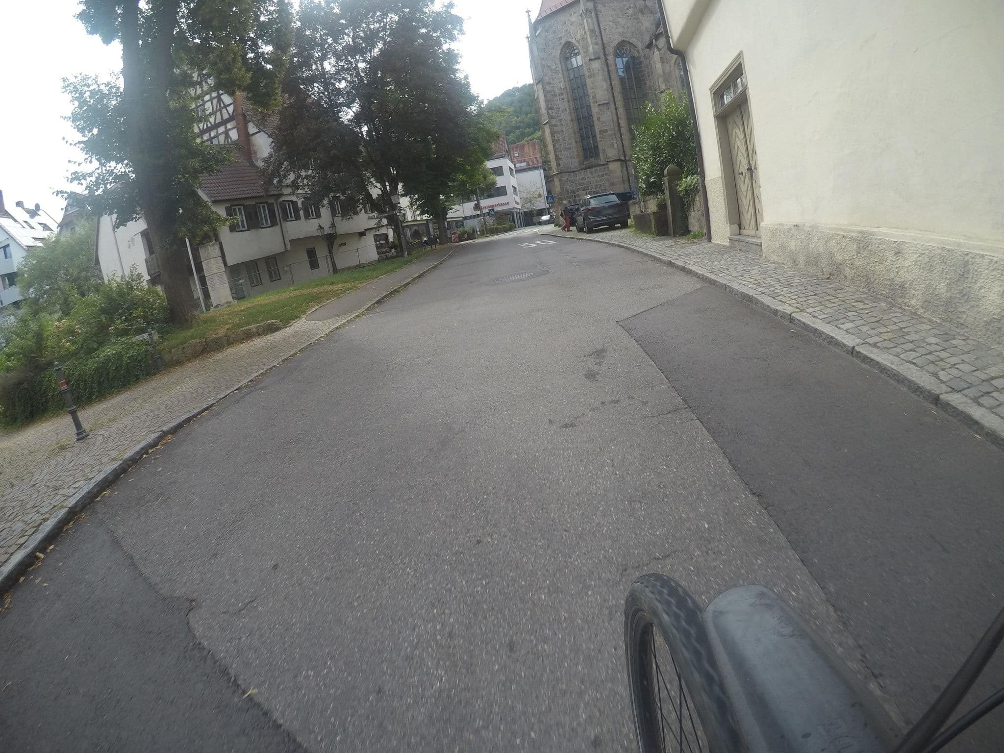 Street view near Stift Urach, Bad Urach — © mfa (CC BY-SA · Mapillary)