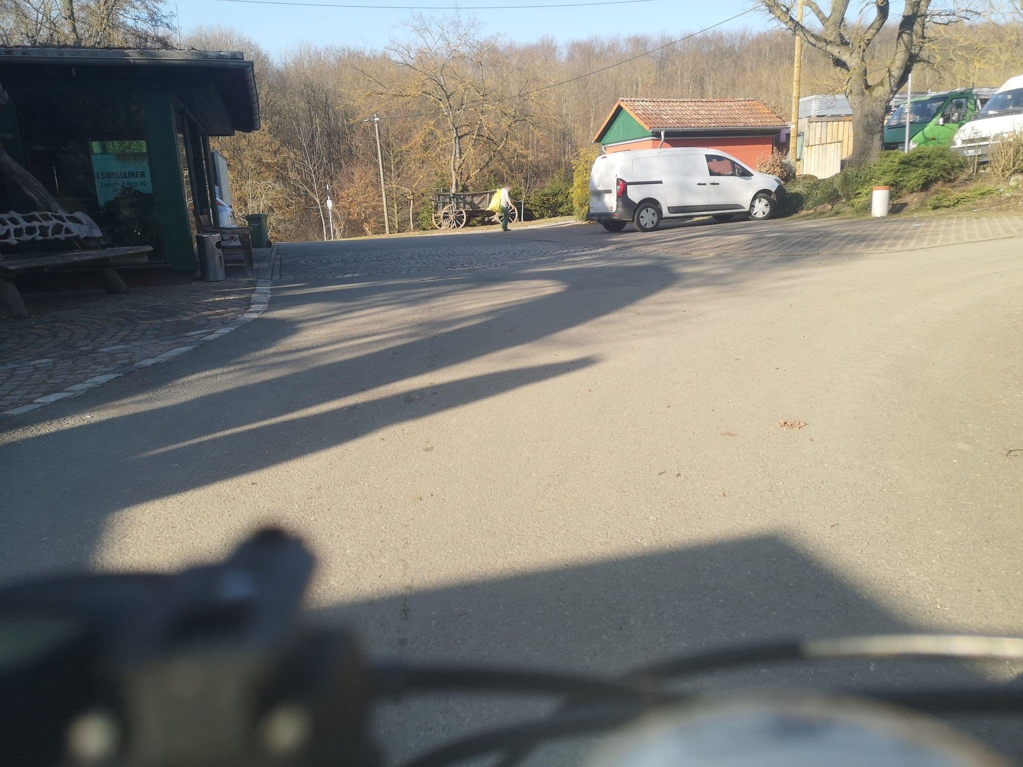 Street view near Waldhotel, Bad Bibra — © RU3 (CC BY-SA · Mapillary)
