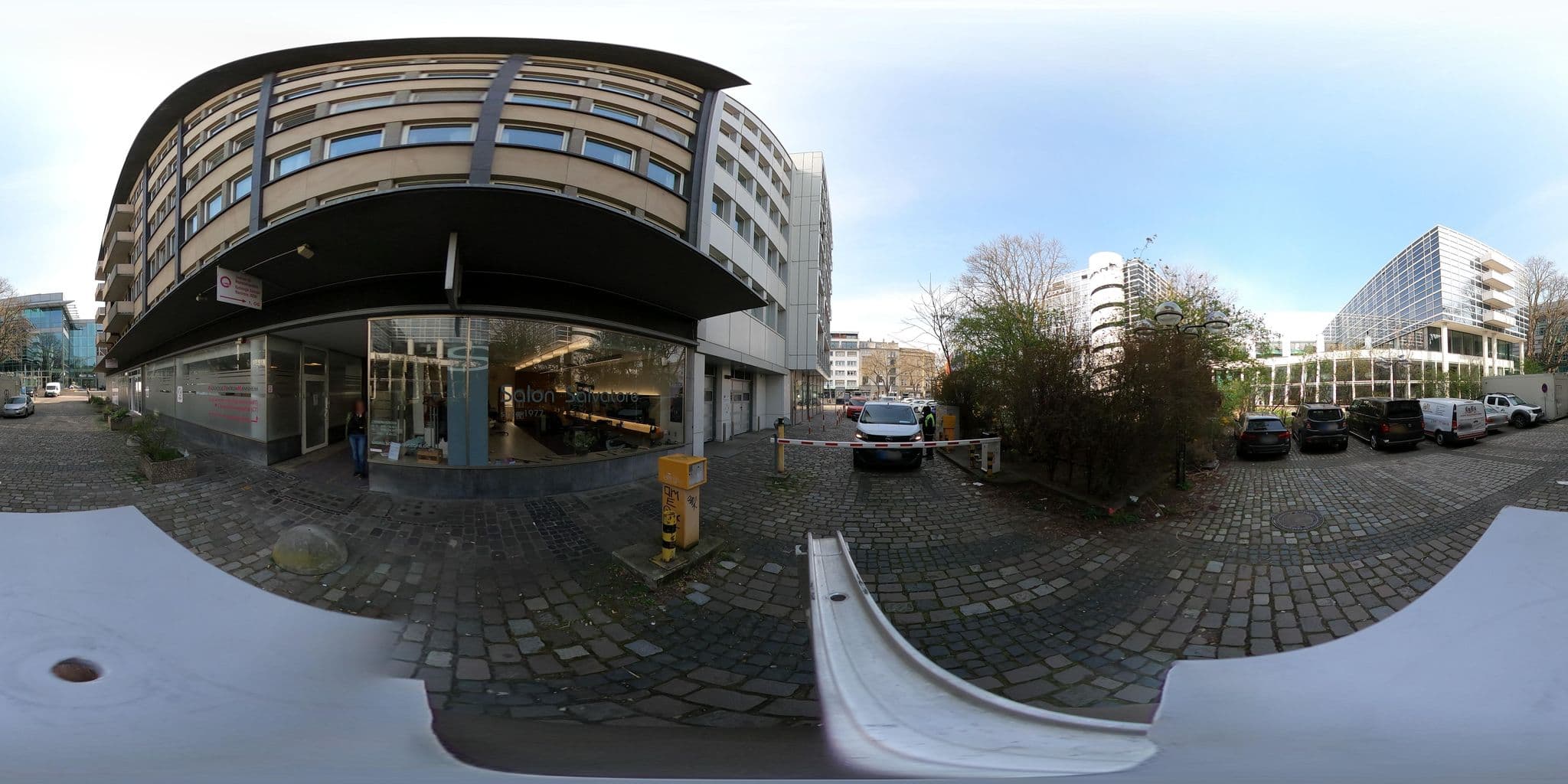 Street view near Dorint, Mannheim — © wegavision (CC BY-SA · Mapillary)