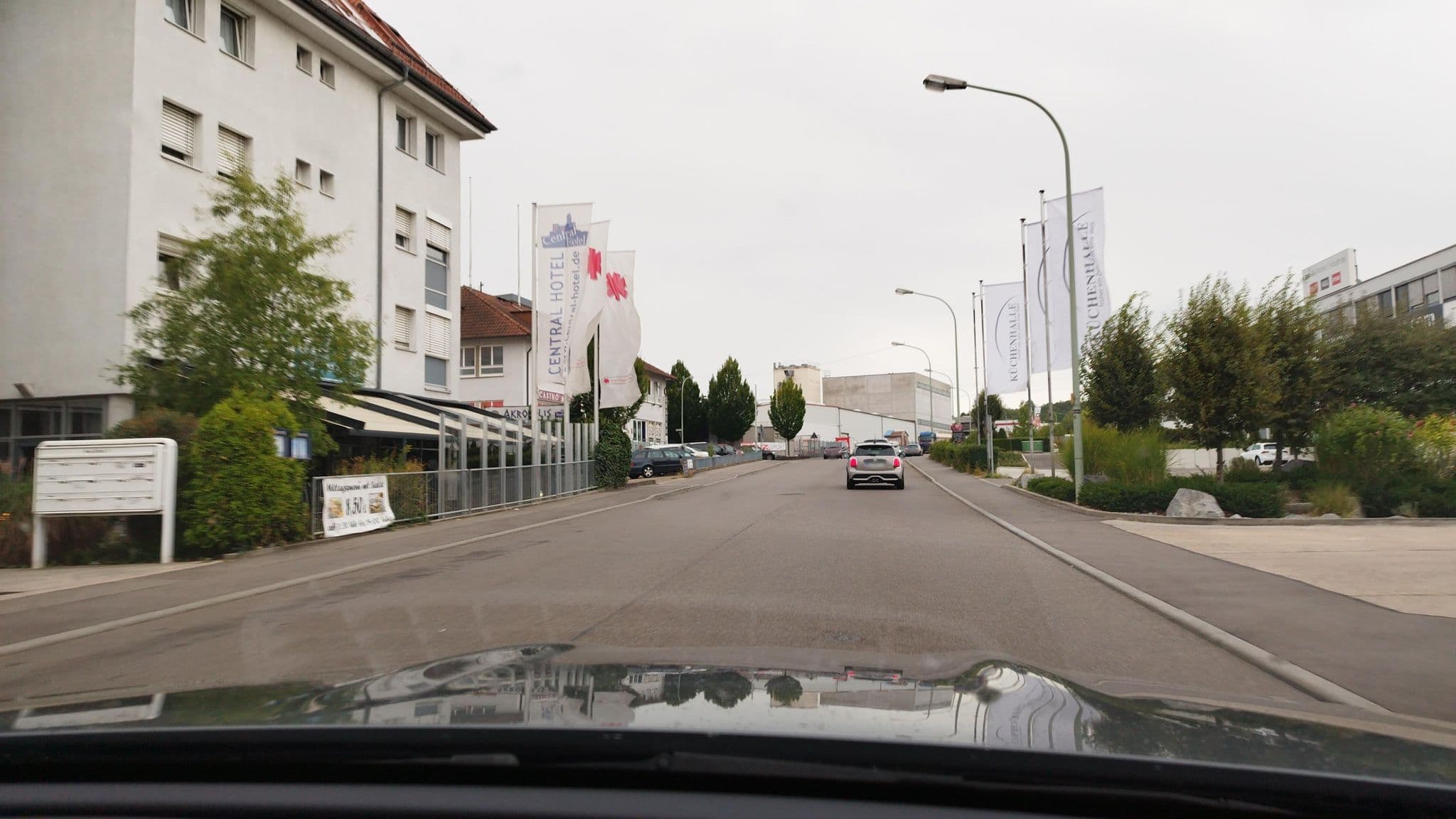 Street view near Central Hotel, Winnenden — © bct (CC BY-SA · Mapillary)