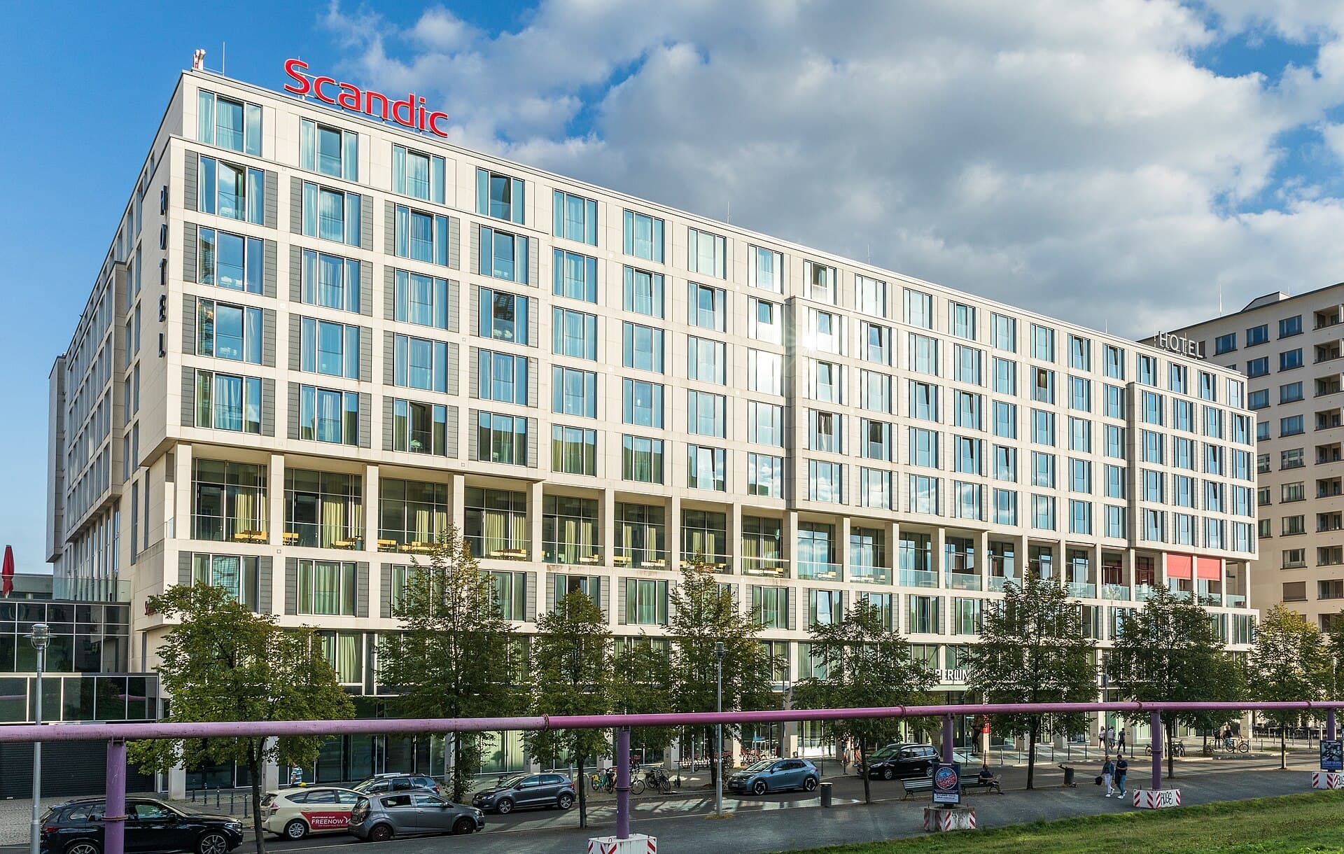 Scandic Berlin Potsdamer Platz (via Wikimedia Commons, CC BY-SA 4.0)