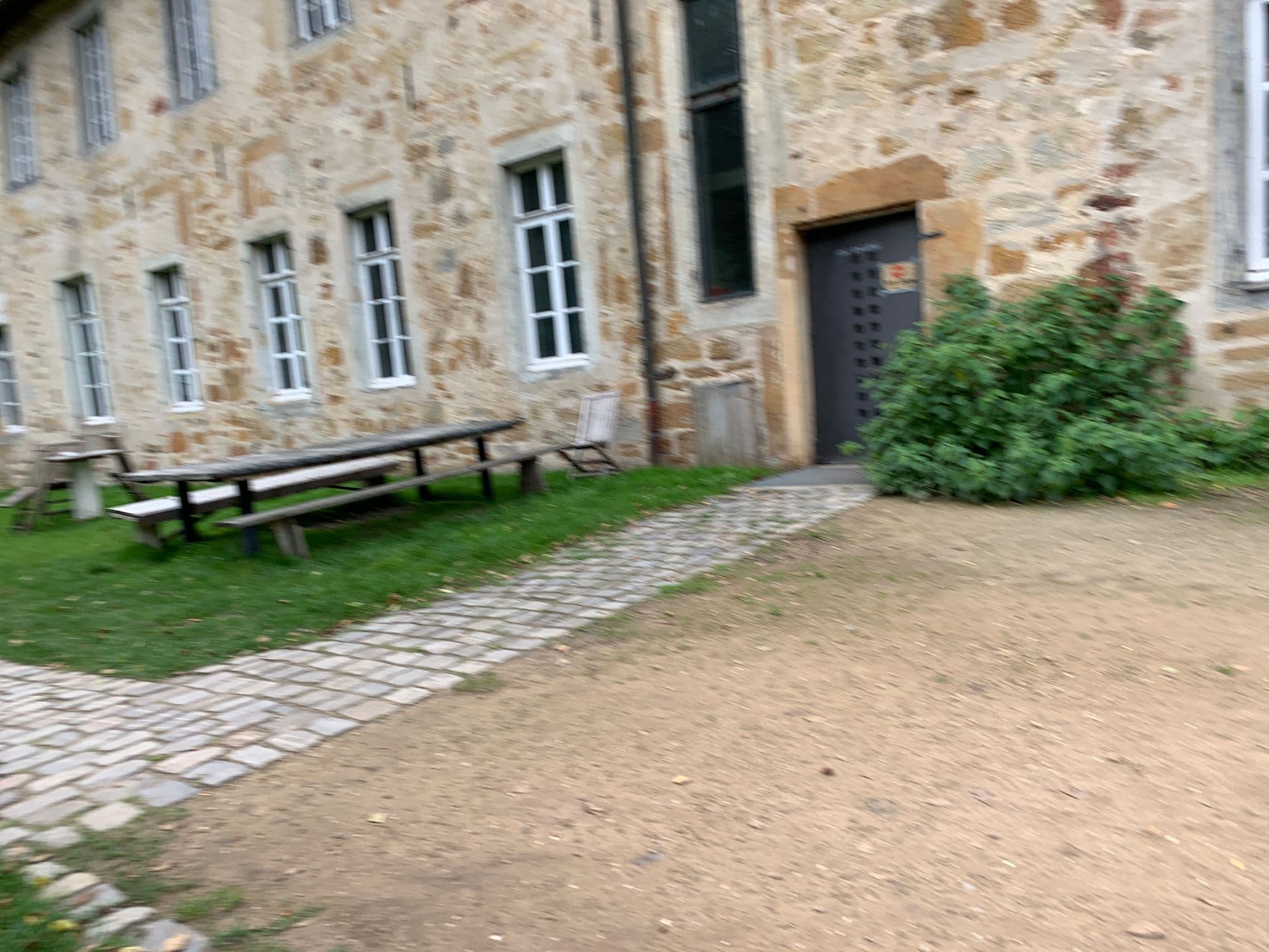 Street view near Kloster Bentlage, Rheine — © wolfgangfey (CC BY-SA · Mapillary)