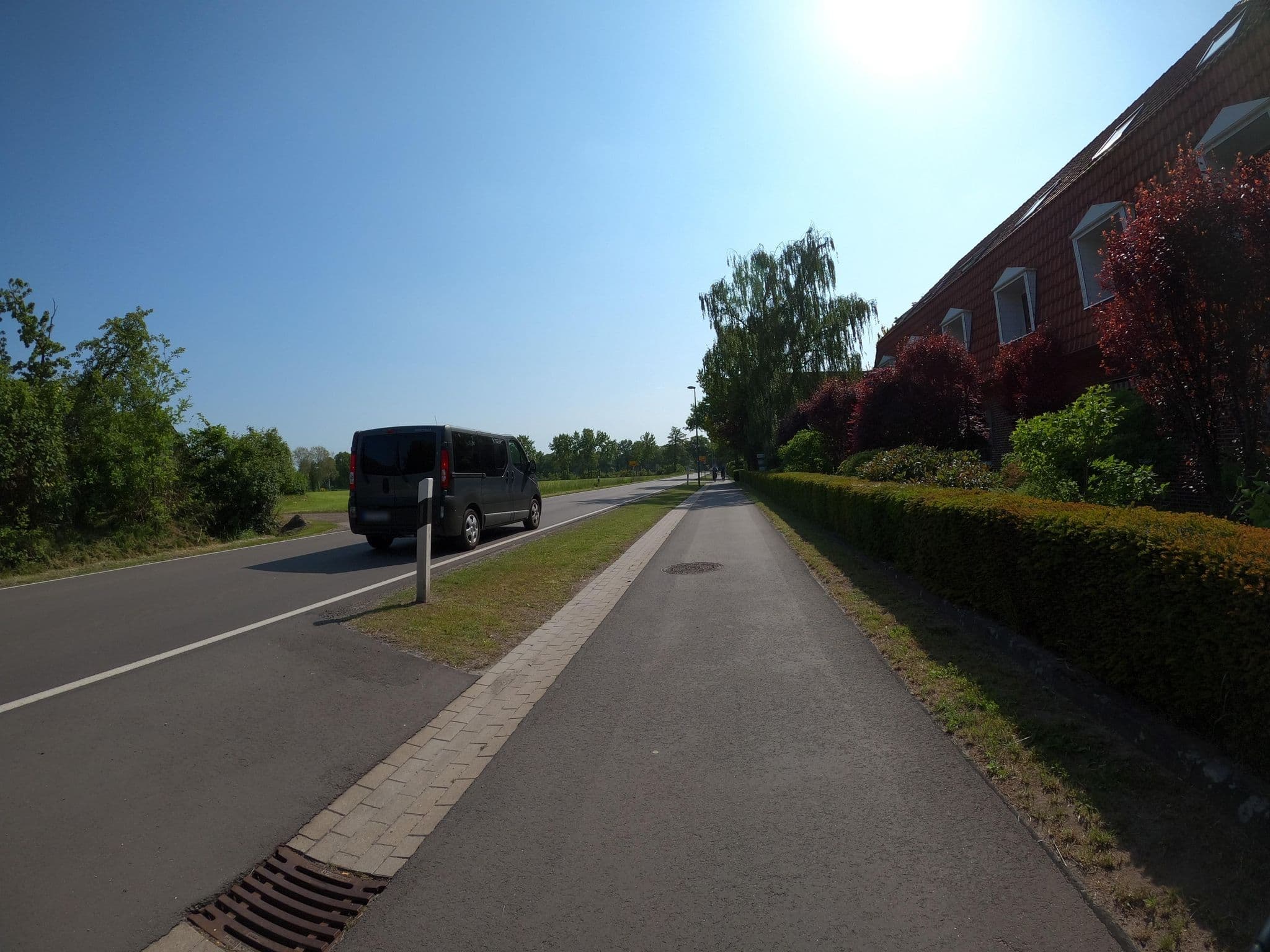 Street view near NordWest-Hotel "Amsterdam", Bad Zwischenahn — © VIA_KK (CC BY-SA · Mapillary)