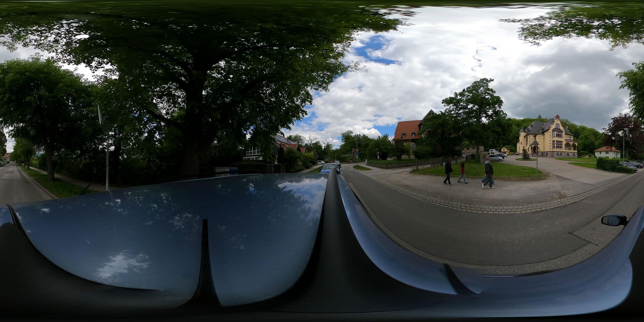 Street view near Erbprinzenpalais, Wernigerode — © murmeldin (CC BY-SA · Mapillary)