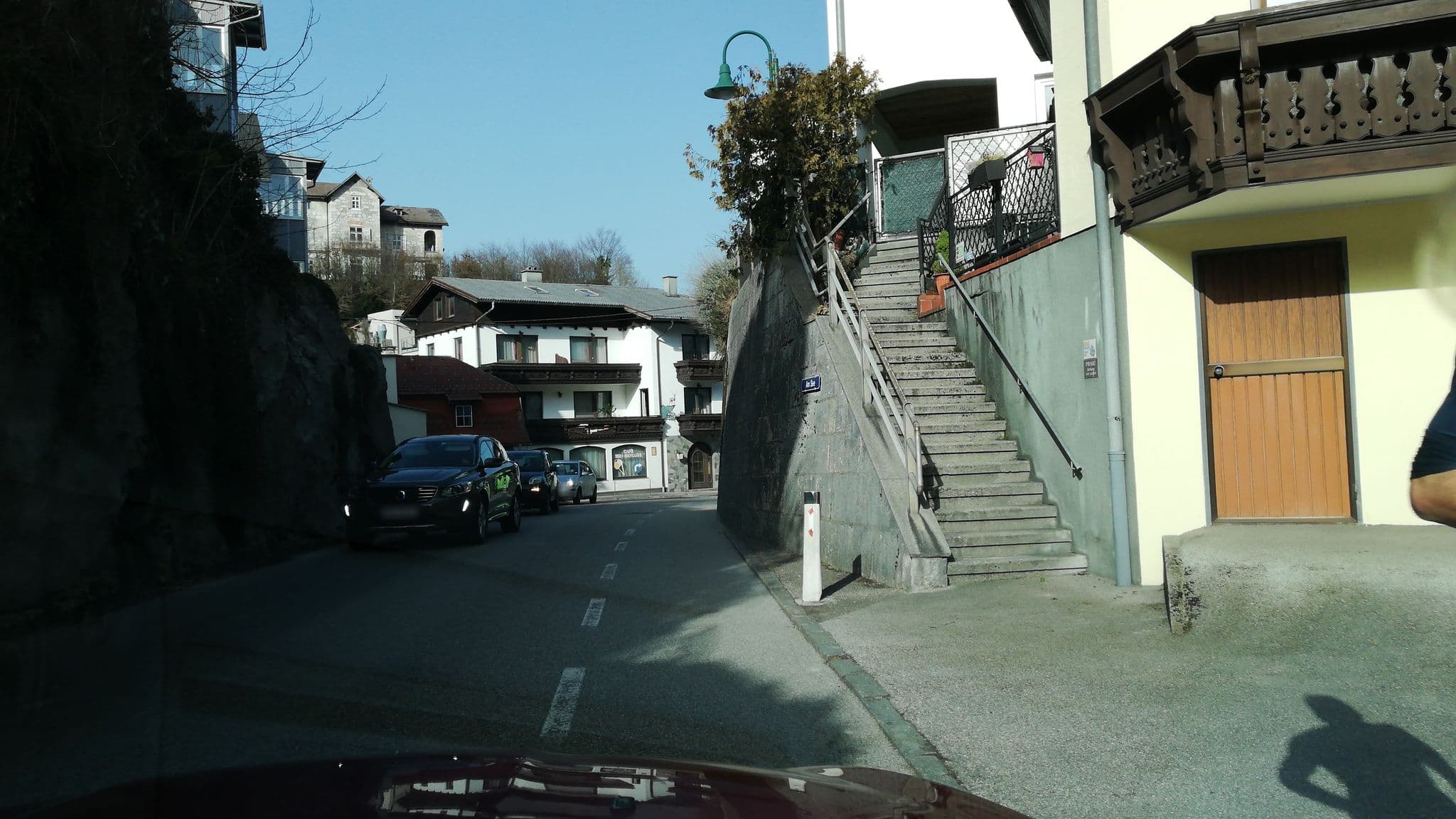 Street view near Seepension Zimmermann, Traunkirchen — © gzin (CC BY-SA · Mapillary)
