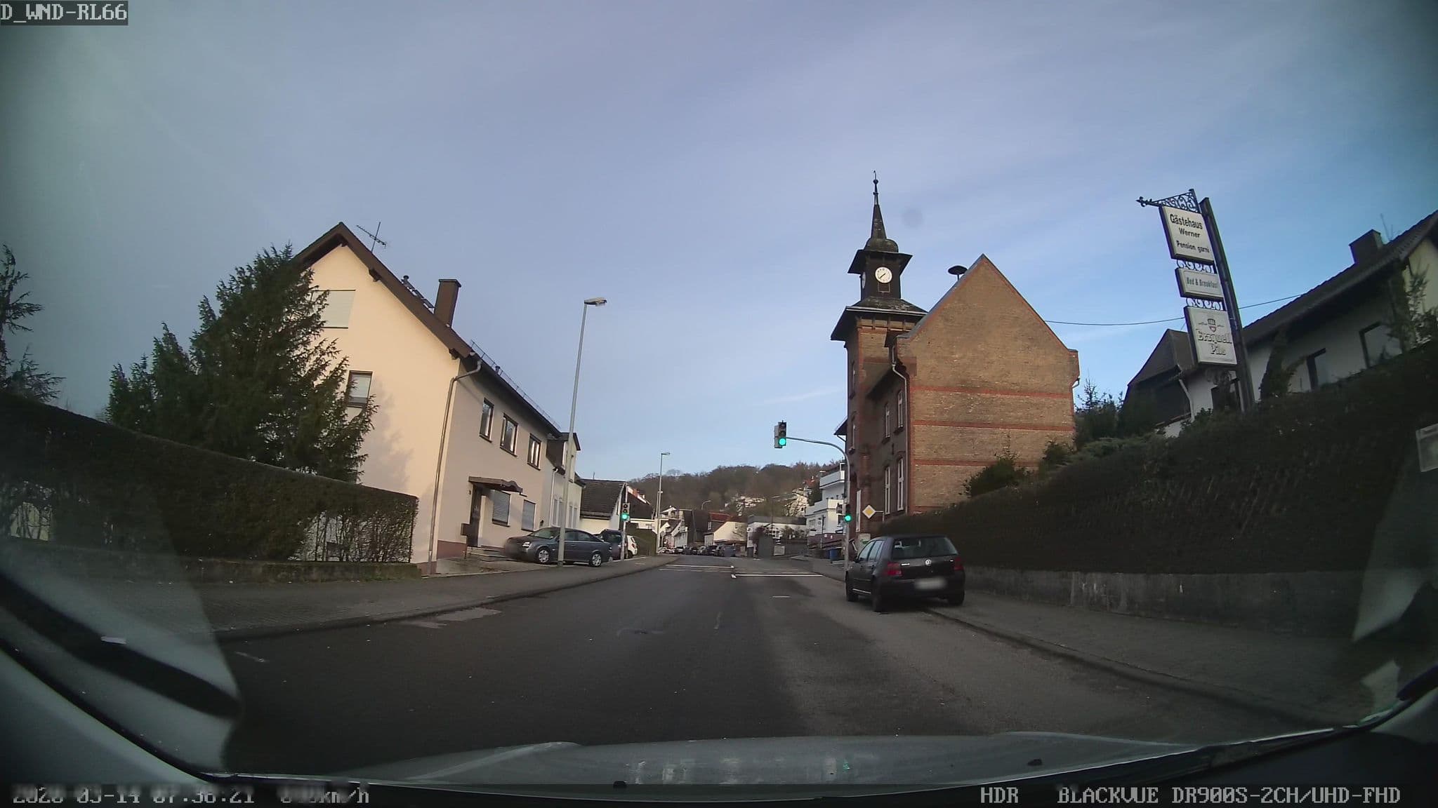 Street view near Gästehaus Werner, Schlangenbad — © mapcreator (CC BY-SA · Mapillary)