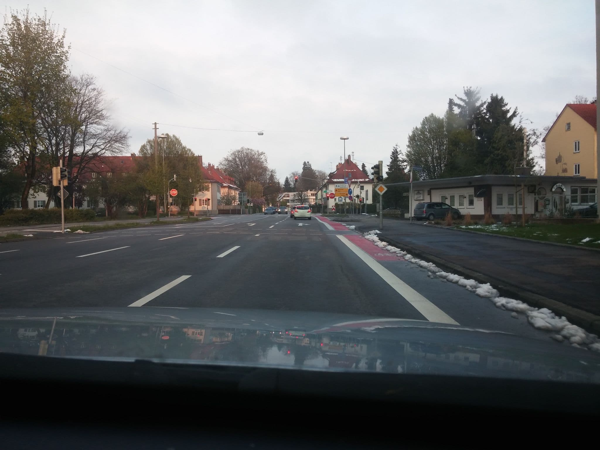 Street view near A2 Boarding house, Memmingen — © umap (CC BY-SA · Mapillary)