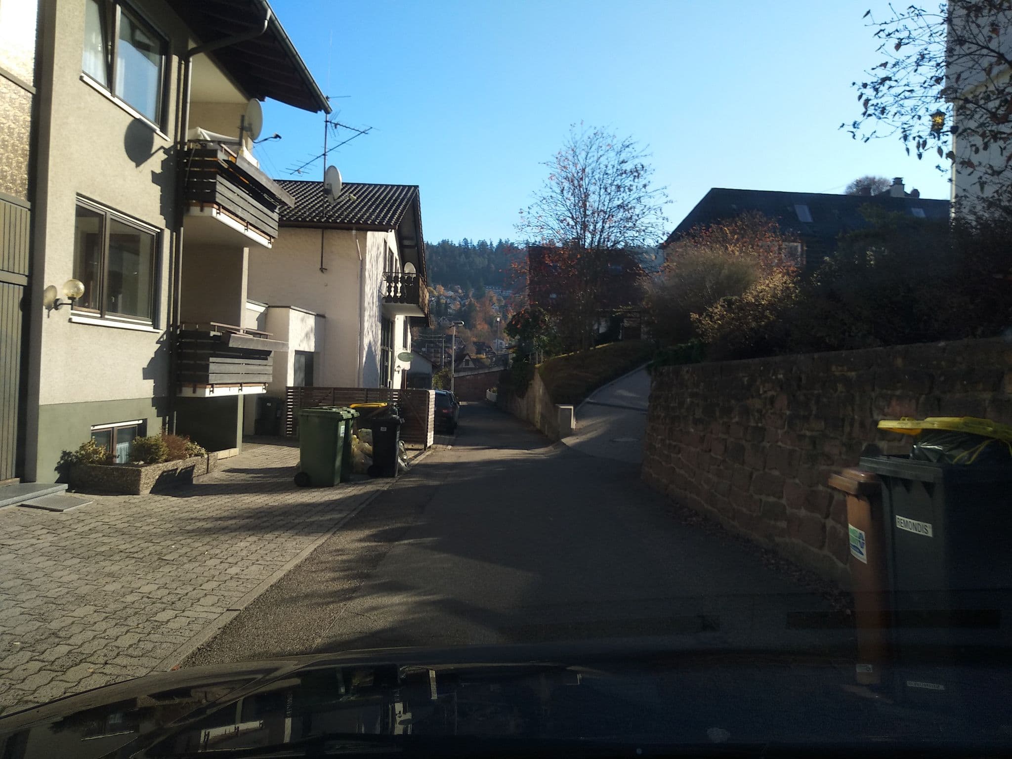 Street view near Haus am See, Bad Liebenzell — © dooley (CC BY-SA · Mapillary)
