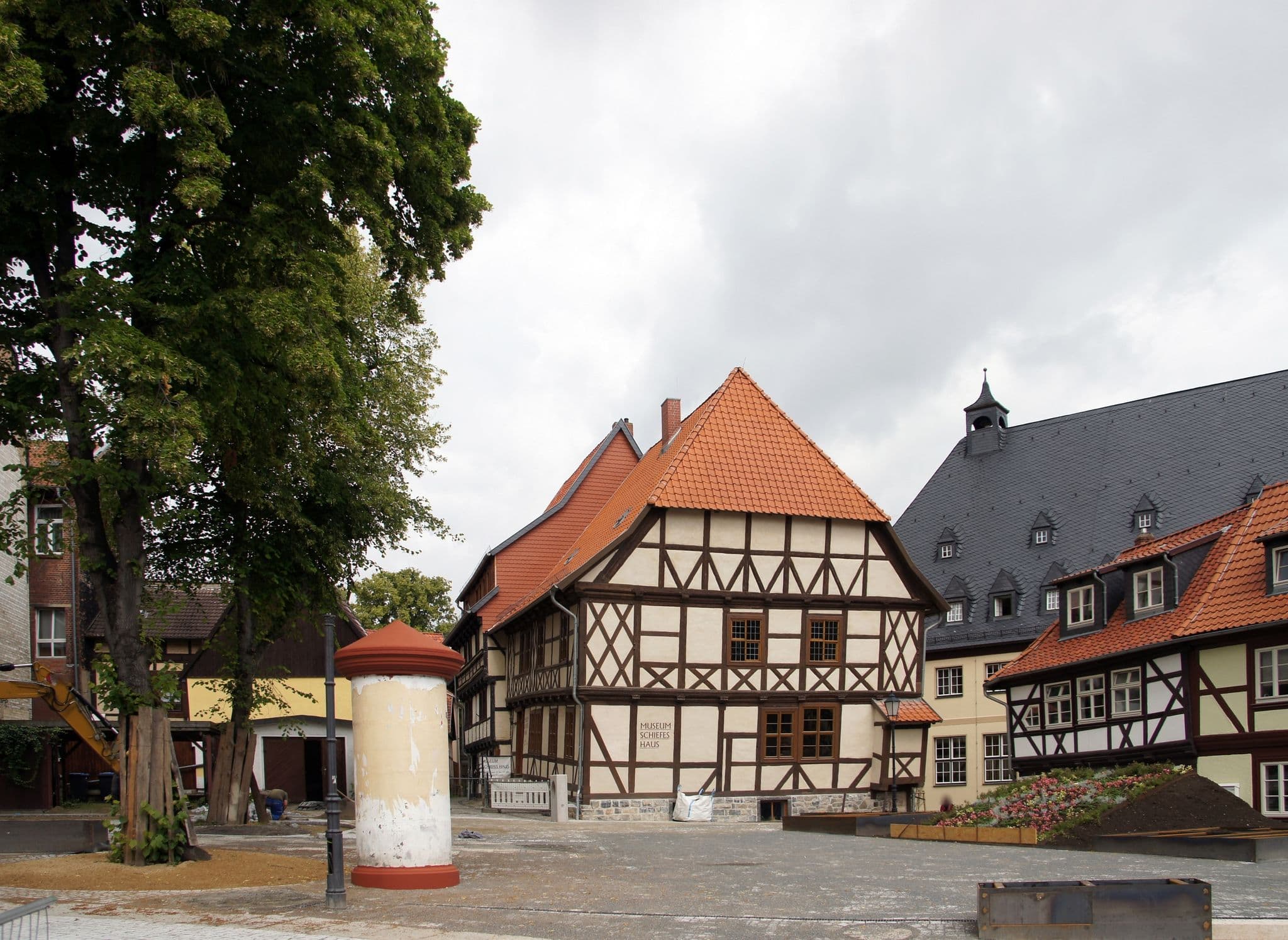 Street view near La Rustica, Wernigerode — © allefm (CC BY-SA · Mapillary)