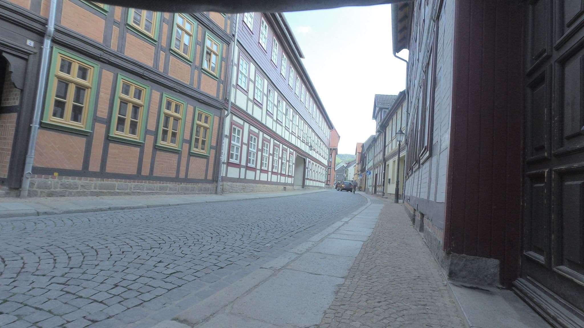 Street view near Ferienwohnungen Altstadtherz, Wernigerode — © britiger (CC BY-SA · Mapillary)