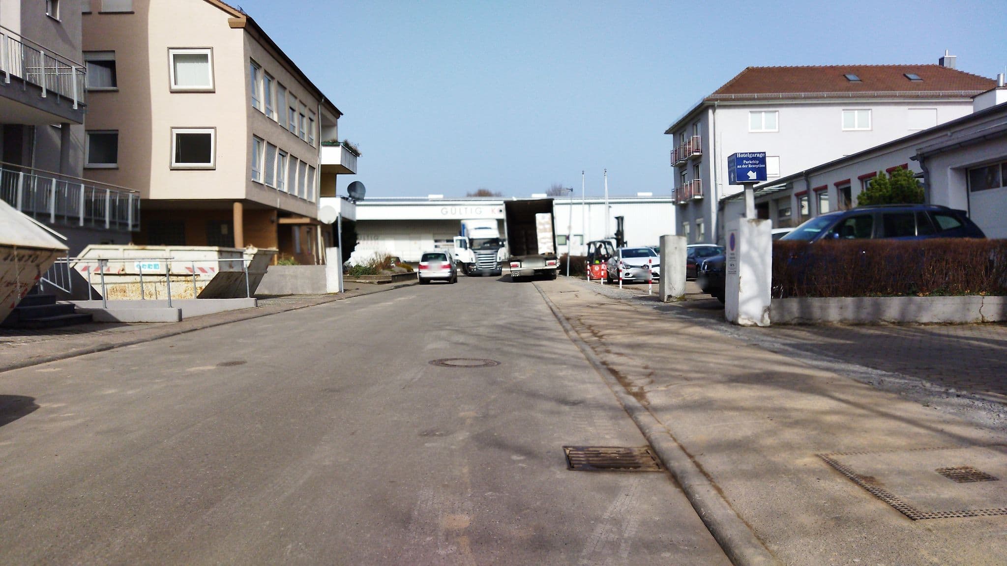 Street view near PLAZA INN Heilbronn, Heilbronn — © changchun1 (CC BY-SA · Mapillary)