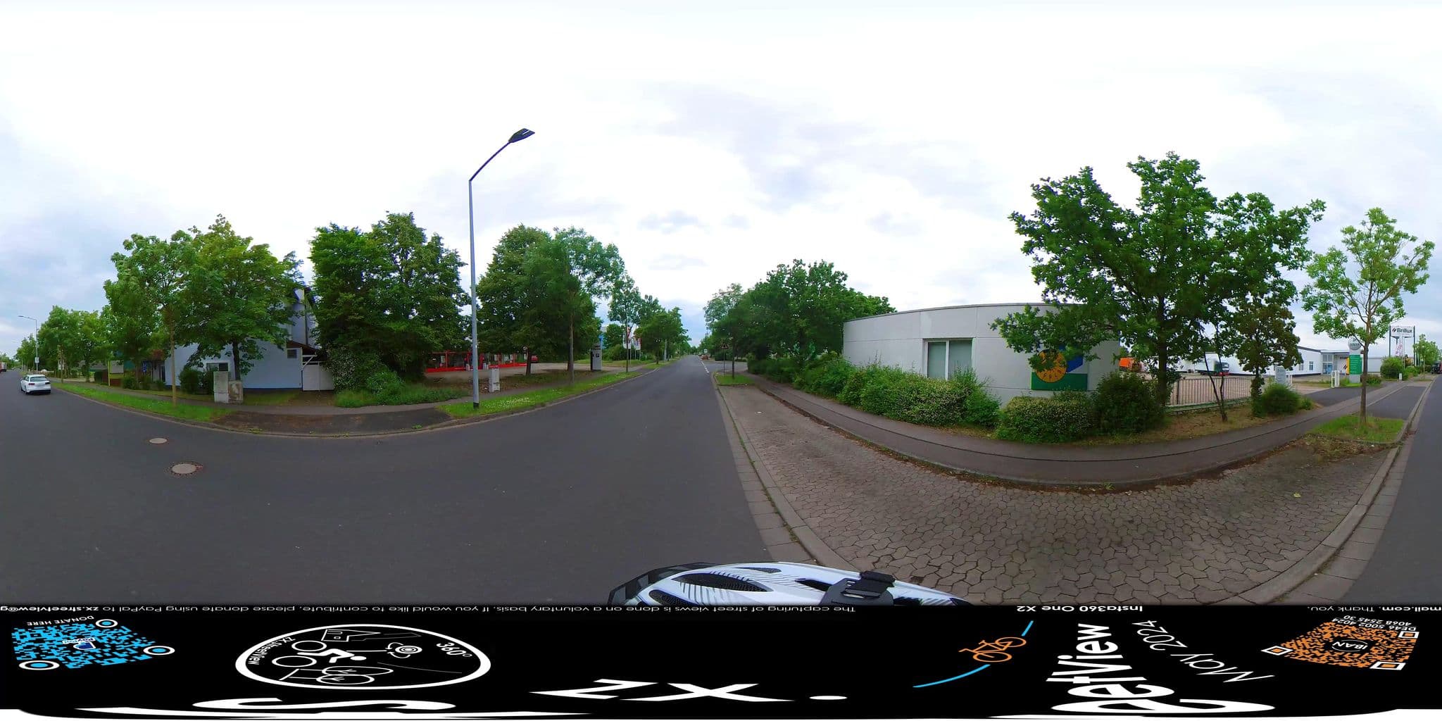 Street view near CiTTy Hotel Schweinfurt, Sennfeld — © ZXStreetview (CC BY-SA · Mapillary)