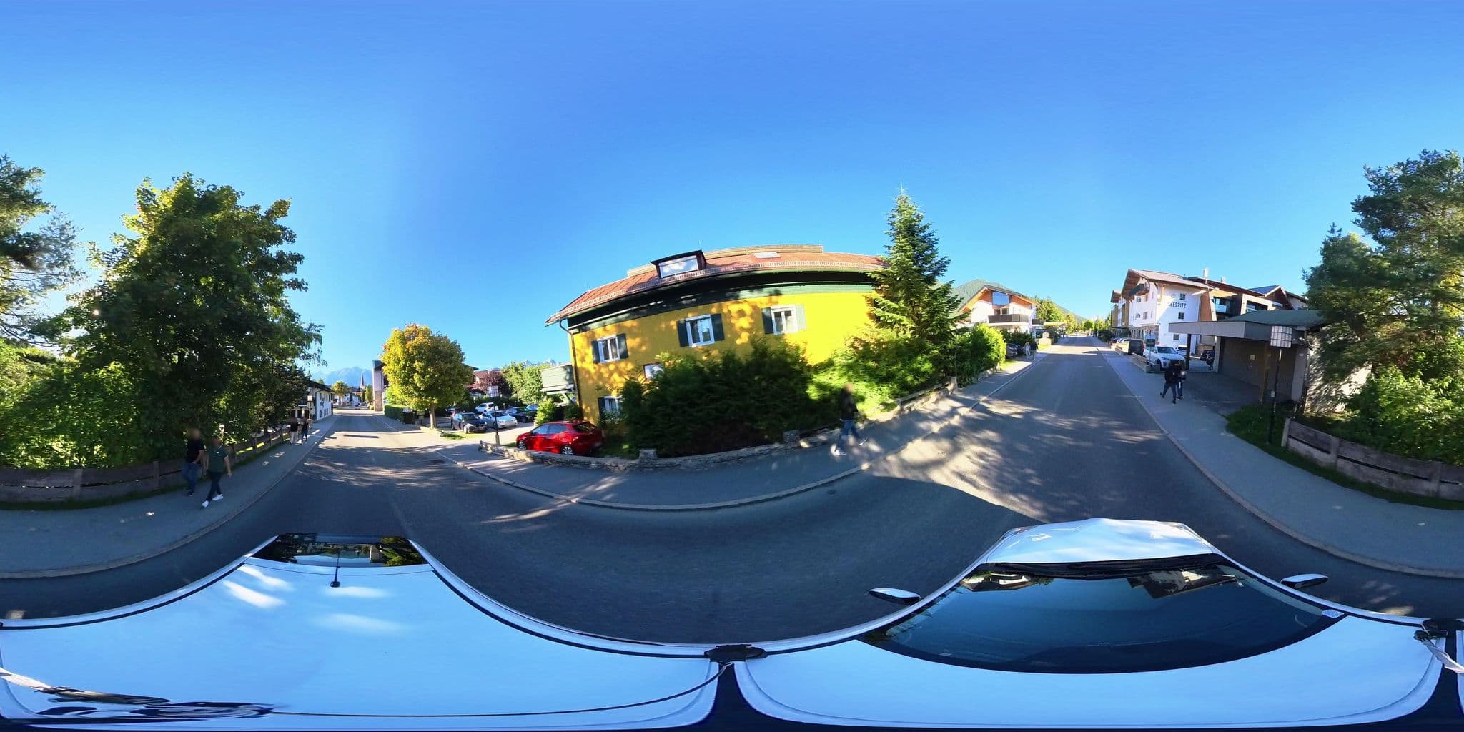 Street view near Villa Edeltraud zum See, Seefeld in Tirol