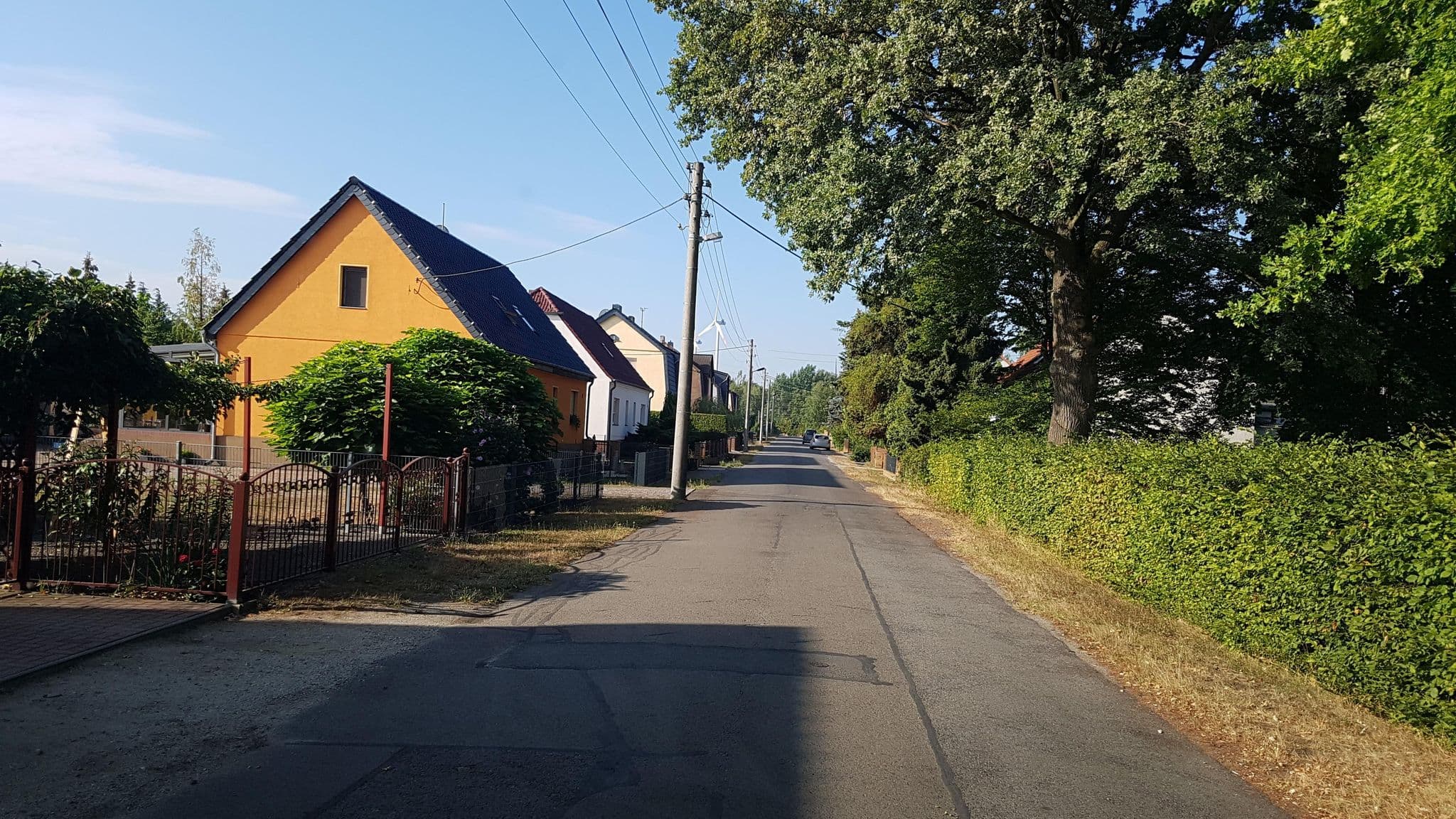 Street view near Gästehaus am Lausitzring, Sallgast — © dsmm (CC BY-SA · Mapillary)