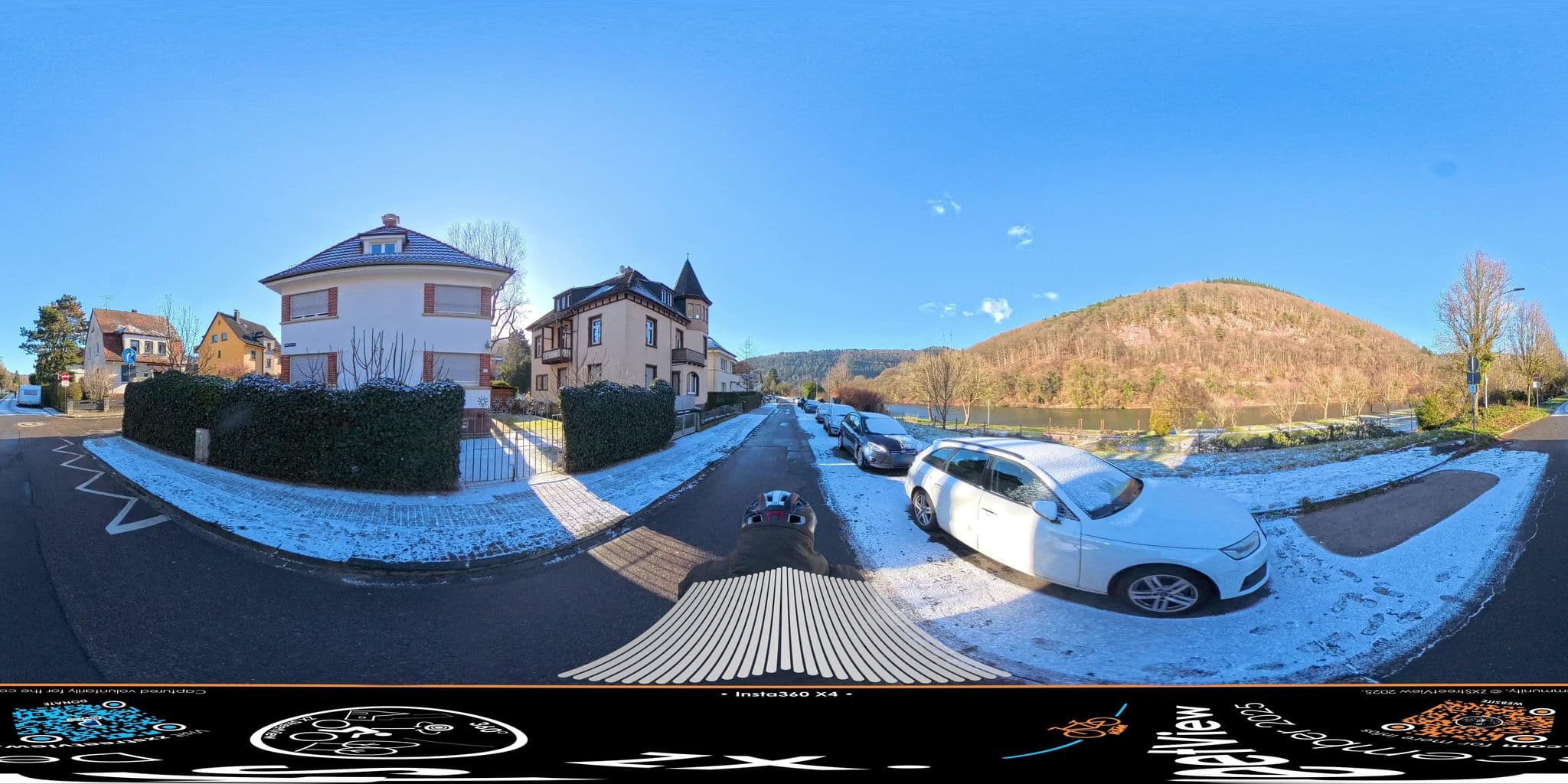 Street view near An der Friedensbrücke, Neckargemünd — © ZXStreetview (CC BY-SA · Mapillary)