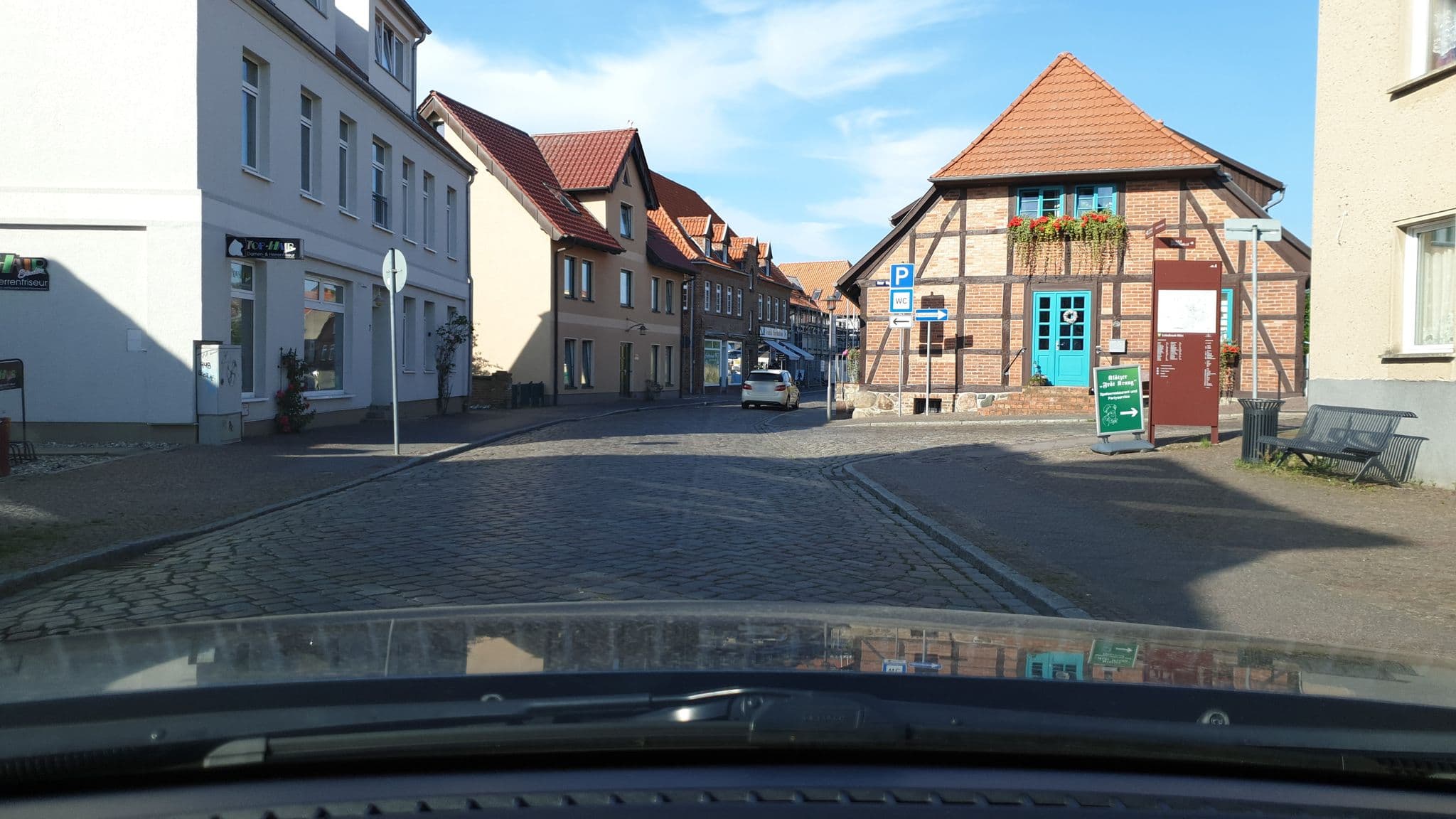 Street view near Klützer Frät Kraug, Klütz — © tomatsn (CC BY-SA · Mapillary)