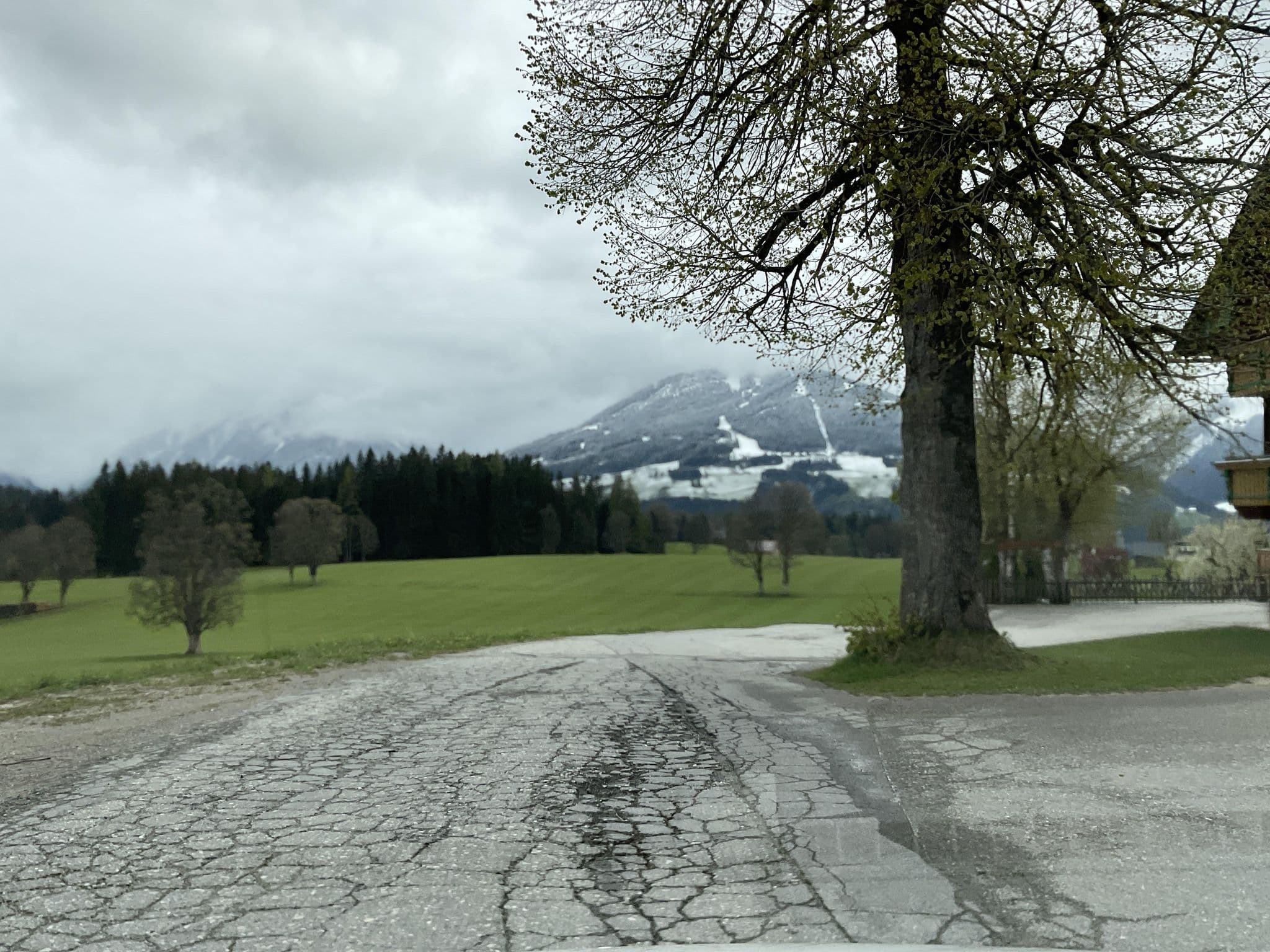 Street view near Wagnerhof, Ramsau am Dachstein