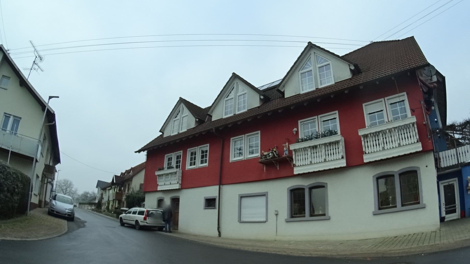 Street view near Werners Kneipe, Krautheim — © ramap (CC BY-SA · Mapillary)