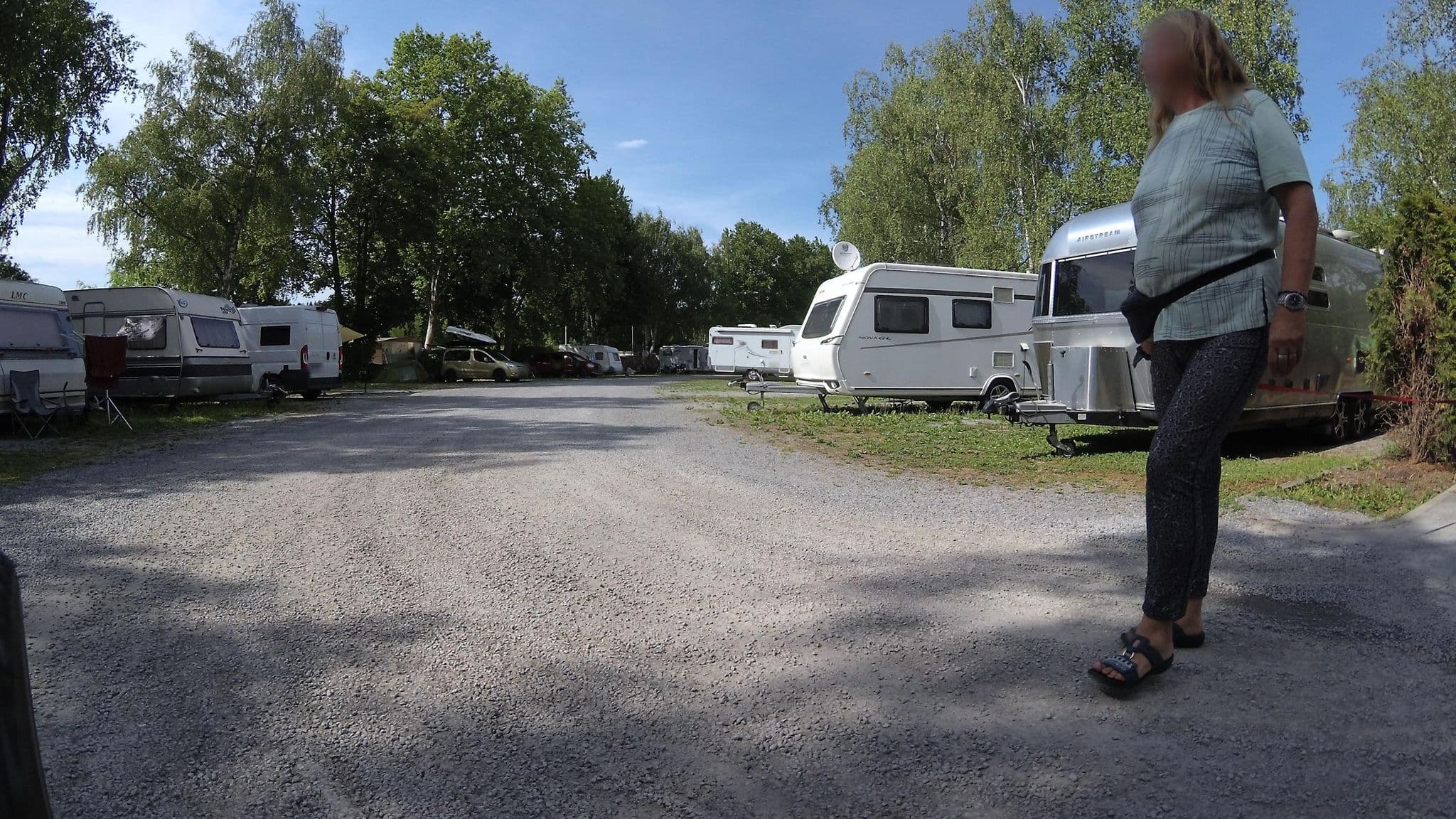 Street view near Campingplatz Reisachmühle, Neckarsulm — © teddy73 (CC BY-SA · Mapillary)