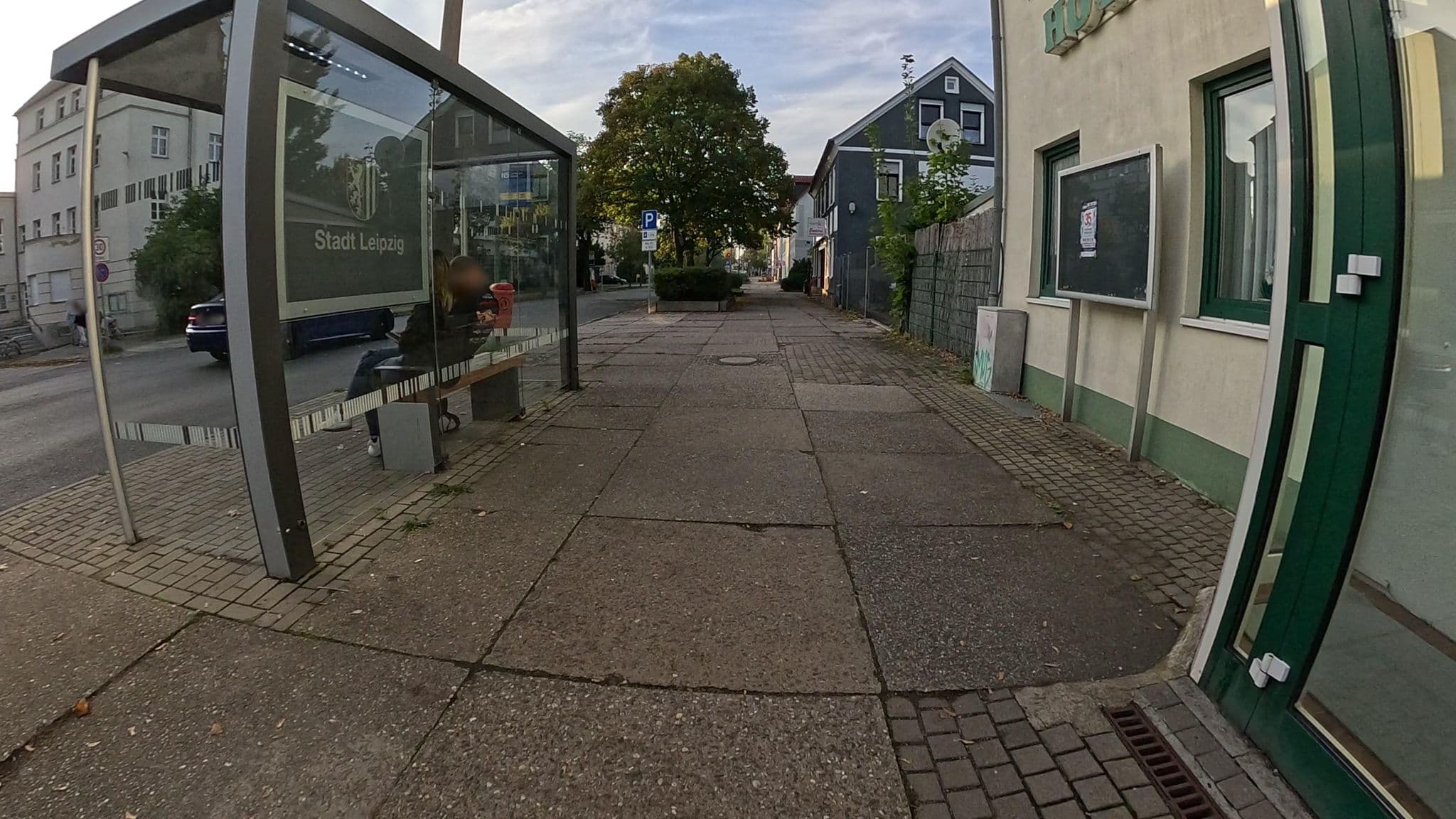 Street view near Hotel und Restaurant zur Messe, Breitenfeld — © AR88 (CC BY-SA · Mapillary)