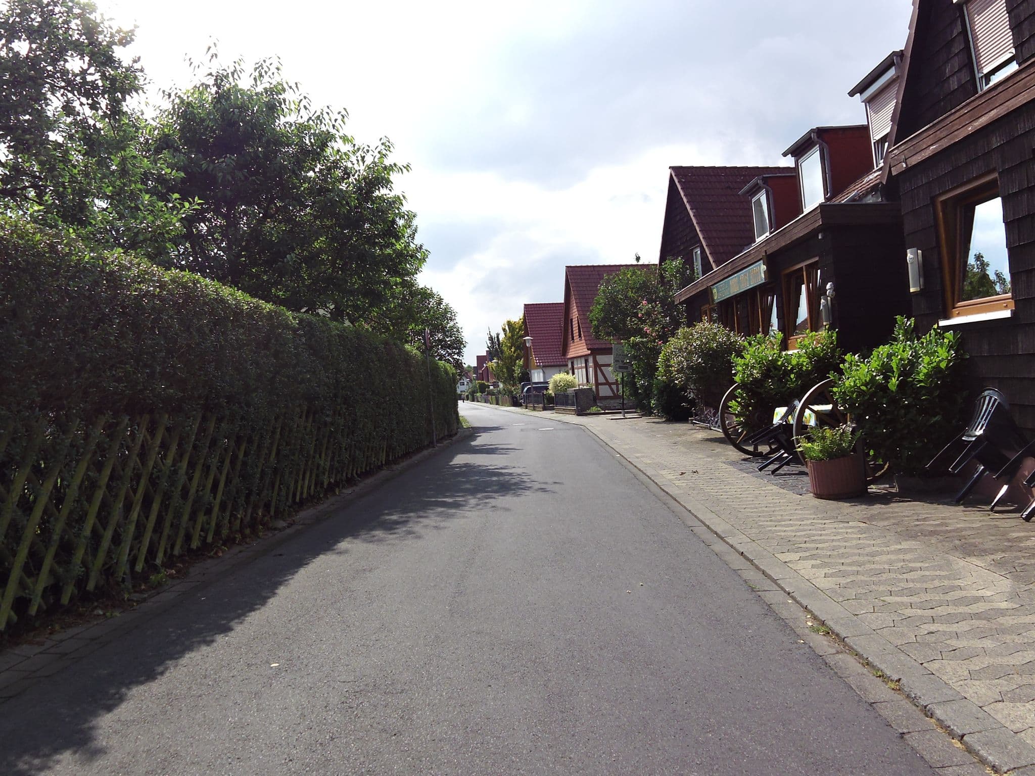 Street view near Onkel Toms Hütte, Göttingen — © zoegglmeyr (CC BY-SA · Mapillary)