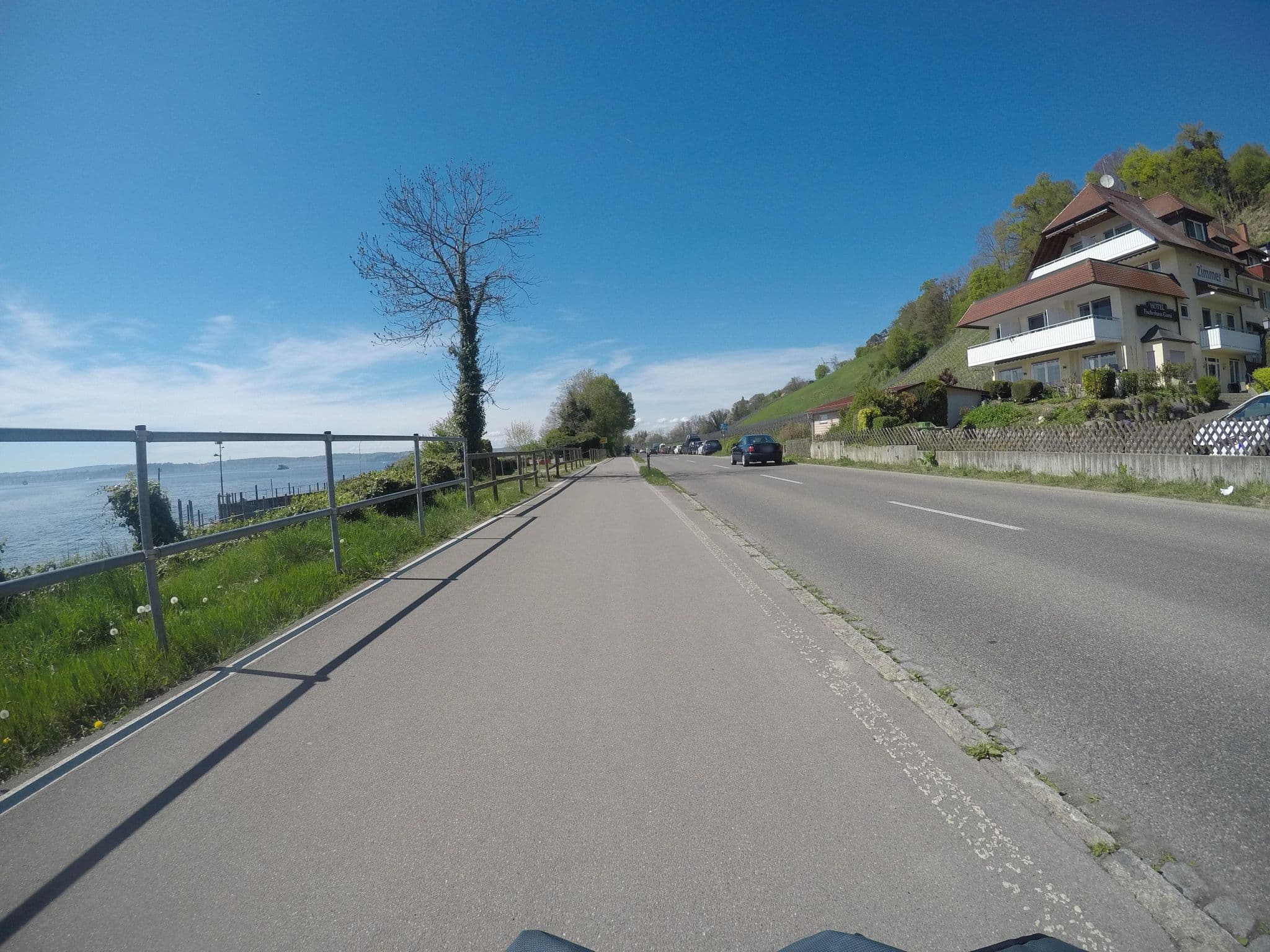 Street view near Hotel Fischerhaus garni, Meersburg — © mfa (CC BY-SA · Mapillary)