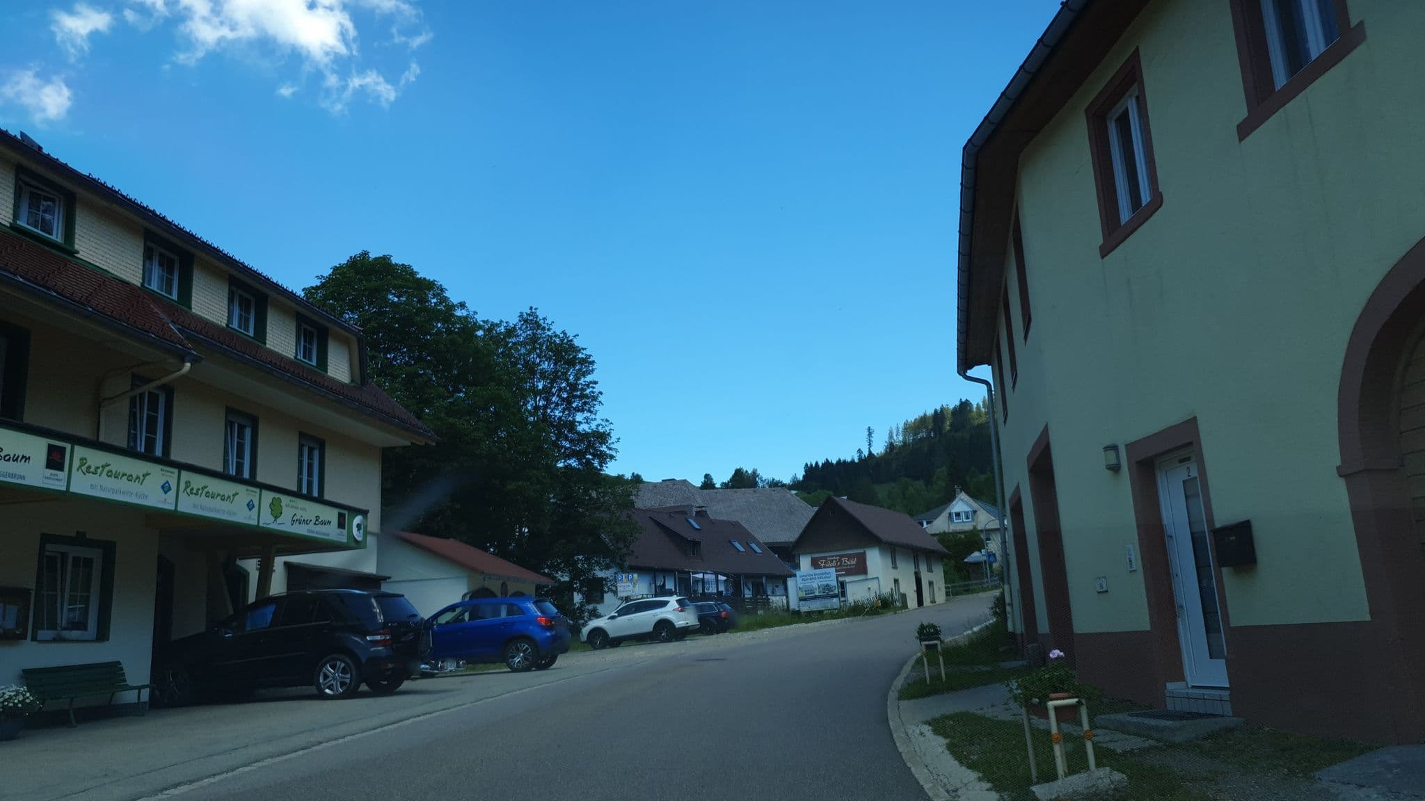 Street view near Vitalhotel Grüner Baum, Todtnau — © d003232 (CC BY-SA · Mapillary)