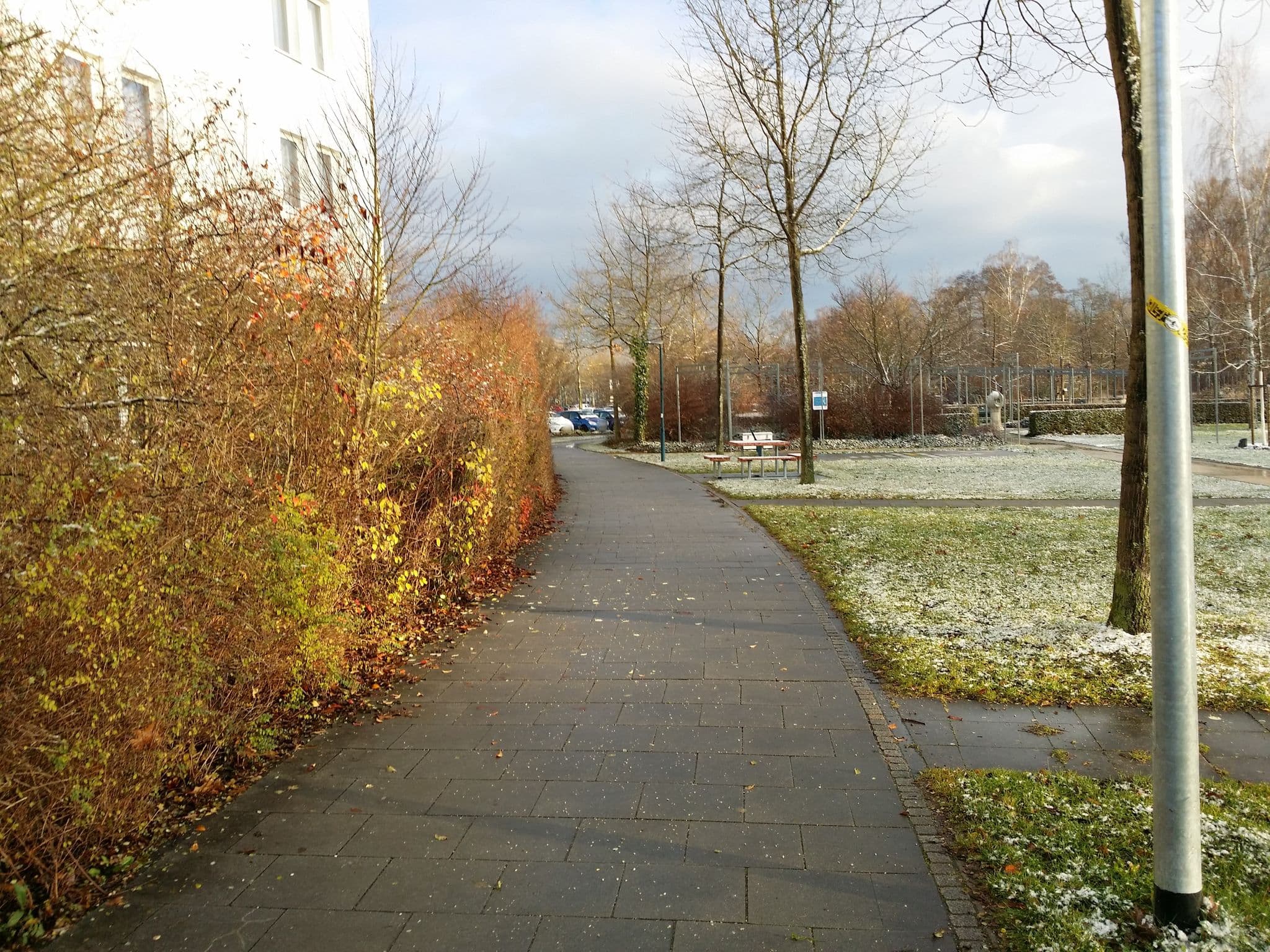 Street view near Vienna House Easy Amberg, Amberg — © mcplant (CC BY-SA · Mapillary)