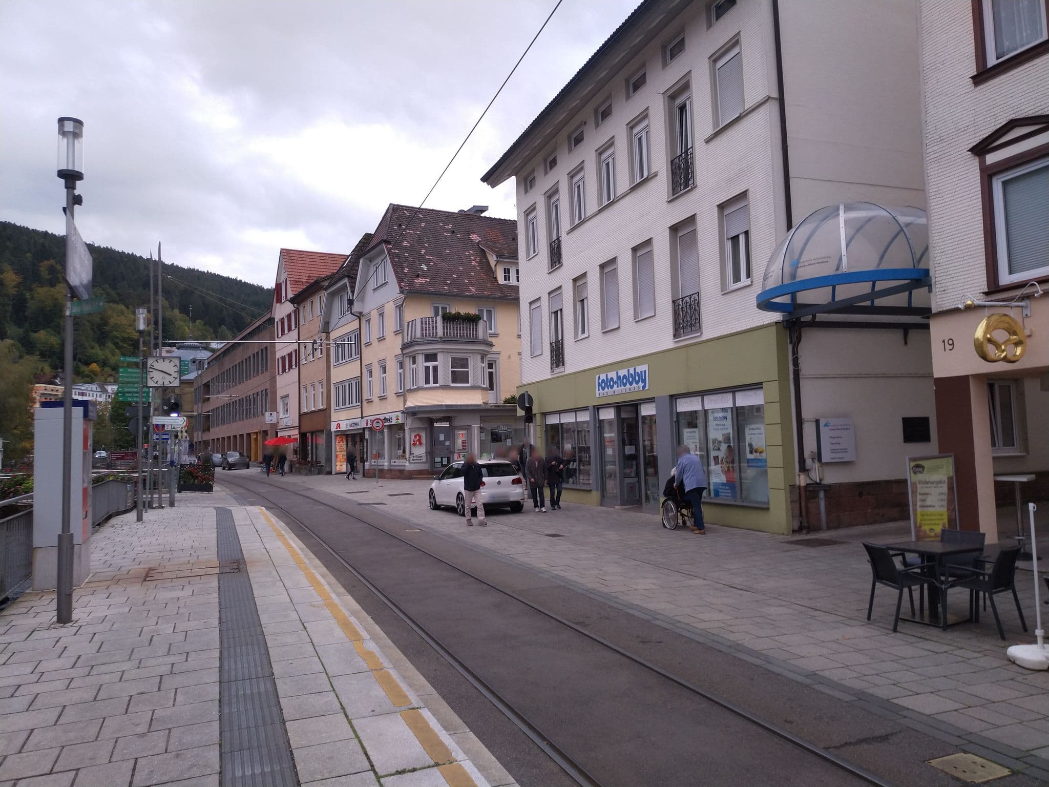 Street view near Goldenes Lamm, Bad Wildbad — © pablopita (CC BY-SA · Mapillary)