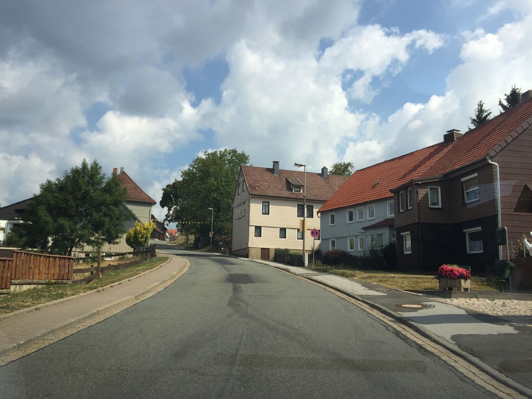Street view near Silbertanne, Benneckenstein — © fod (CC BY-SA · Mapillary)