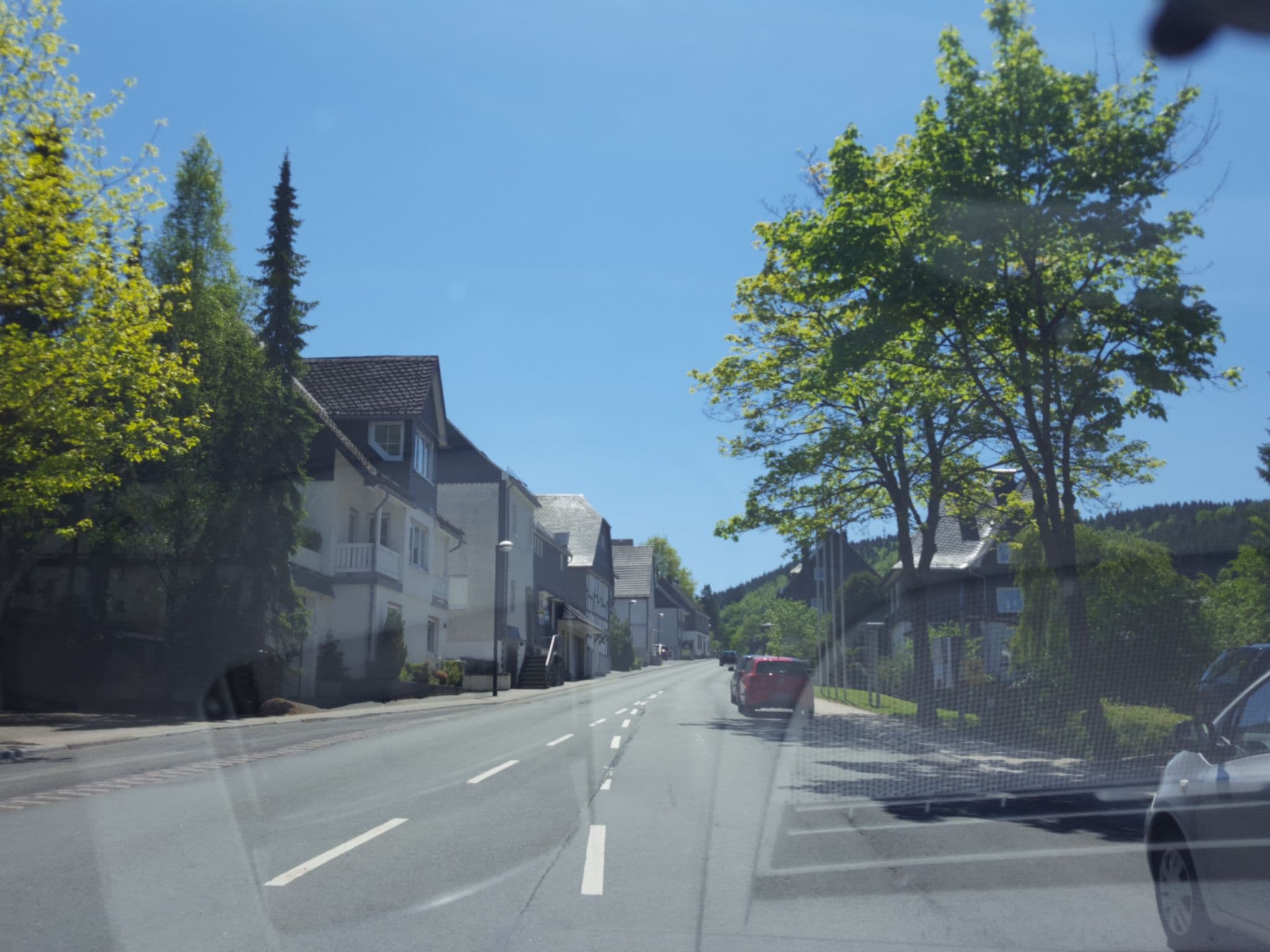 Street view near Hotel Weigels Bergfreiheit, Winterberg