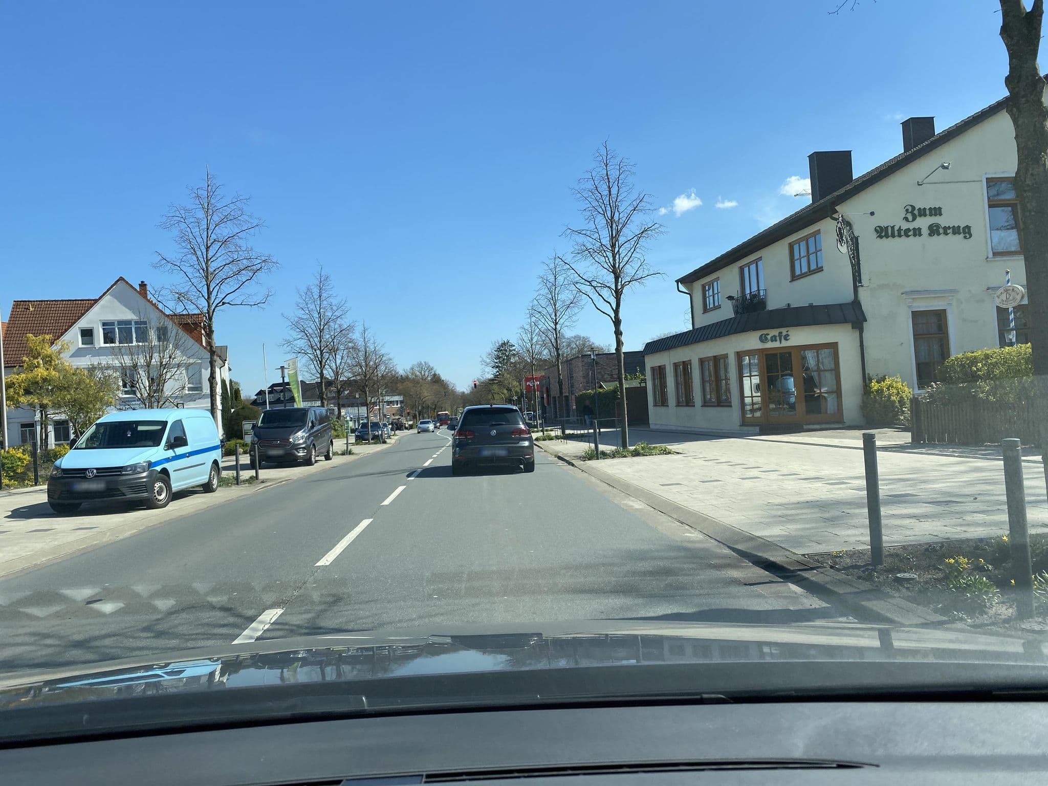 Street view near Hotel am Markt, Oyten — © heetENkoel (CC BY-SA · Mapillary)