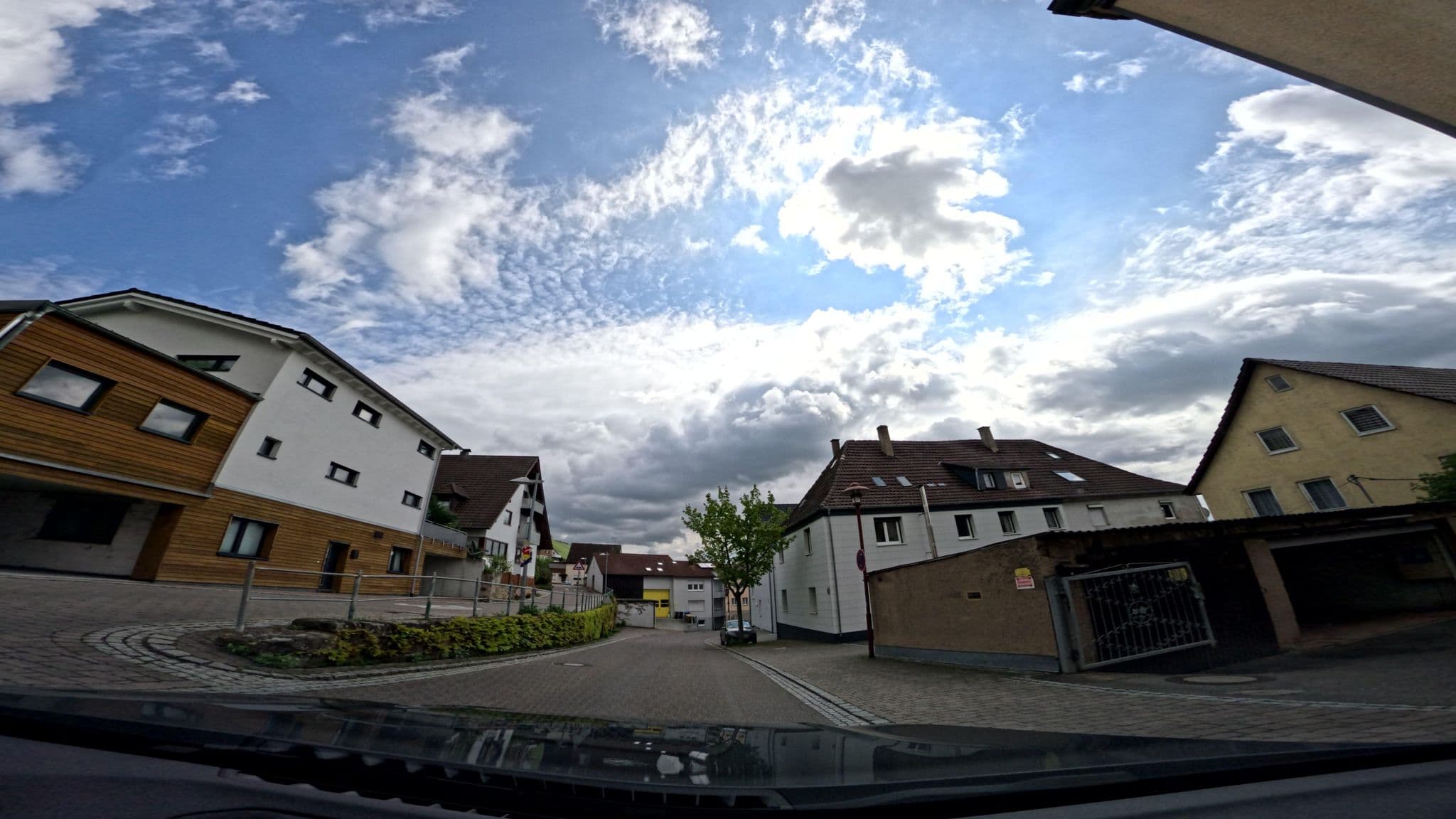 Street view near Gaststätte Schanzenbach, Erlenbach — © fx7 (CC BY-SA · Mapillary)