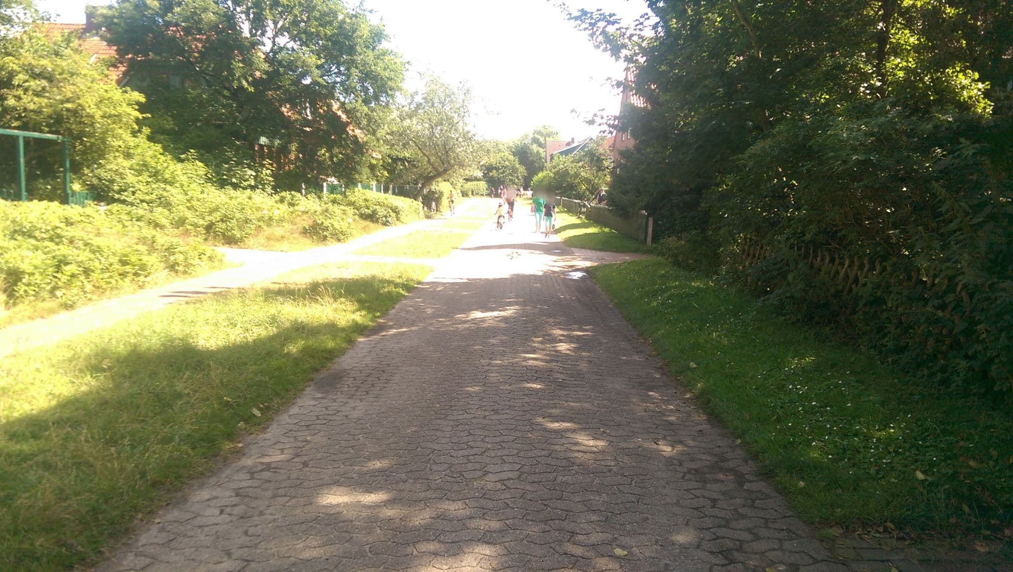 Street view near Astrid Lindgren, Neuharlingersiel