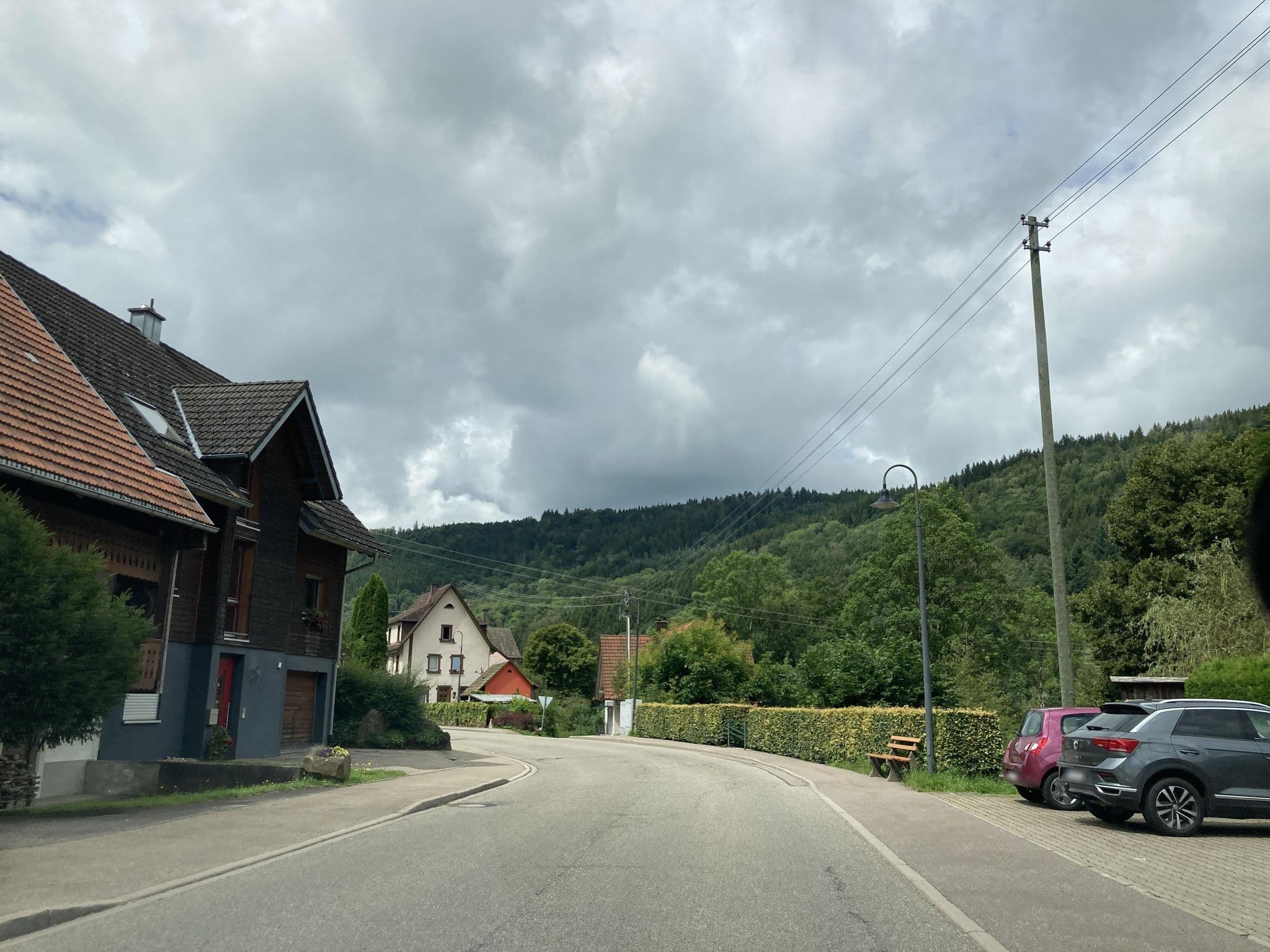Street view near Gästehaus, Mühlenbach — © tasmaniadevil (CC BY-SA · Mapillary)