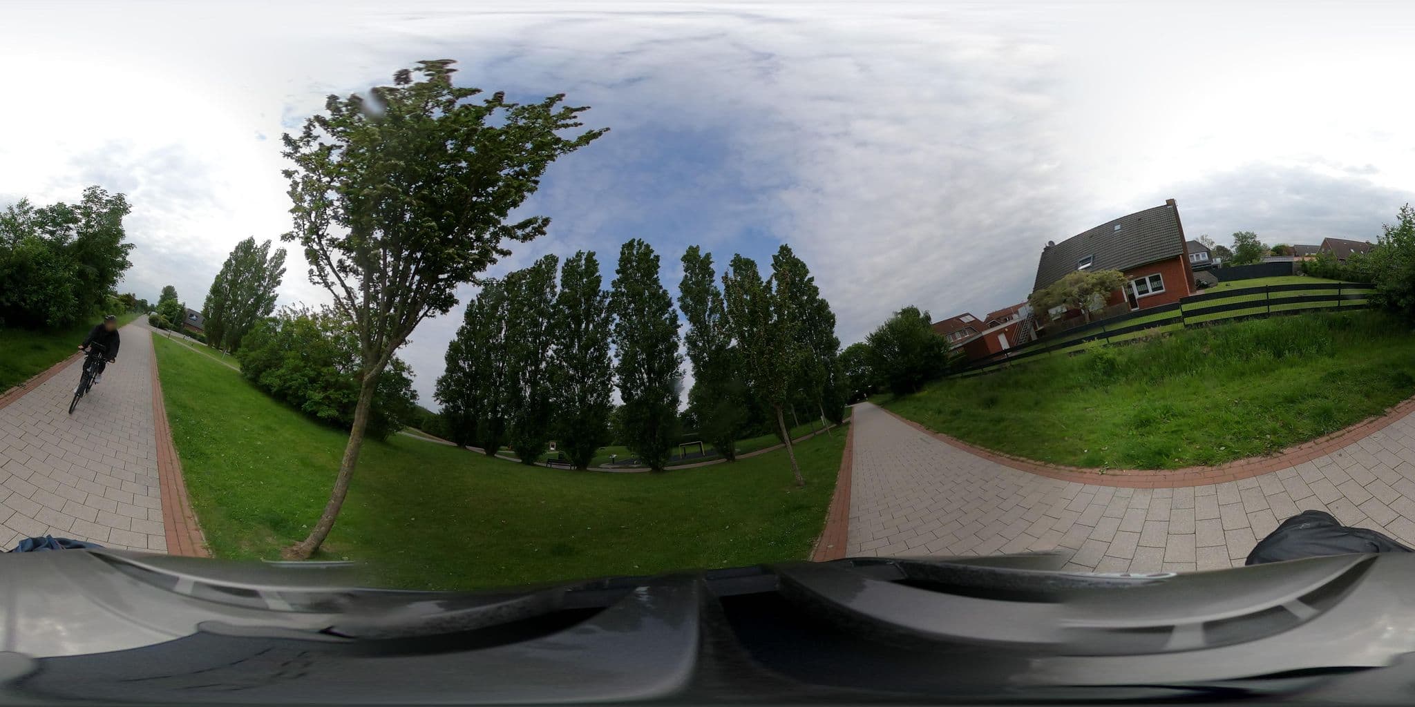 Street view near Haus Gorch Fock, Norddeich