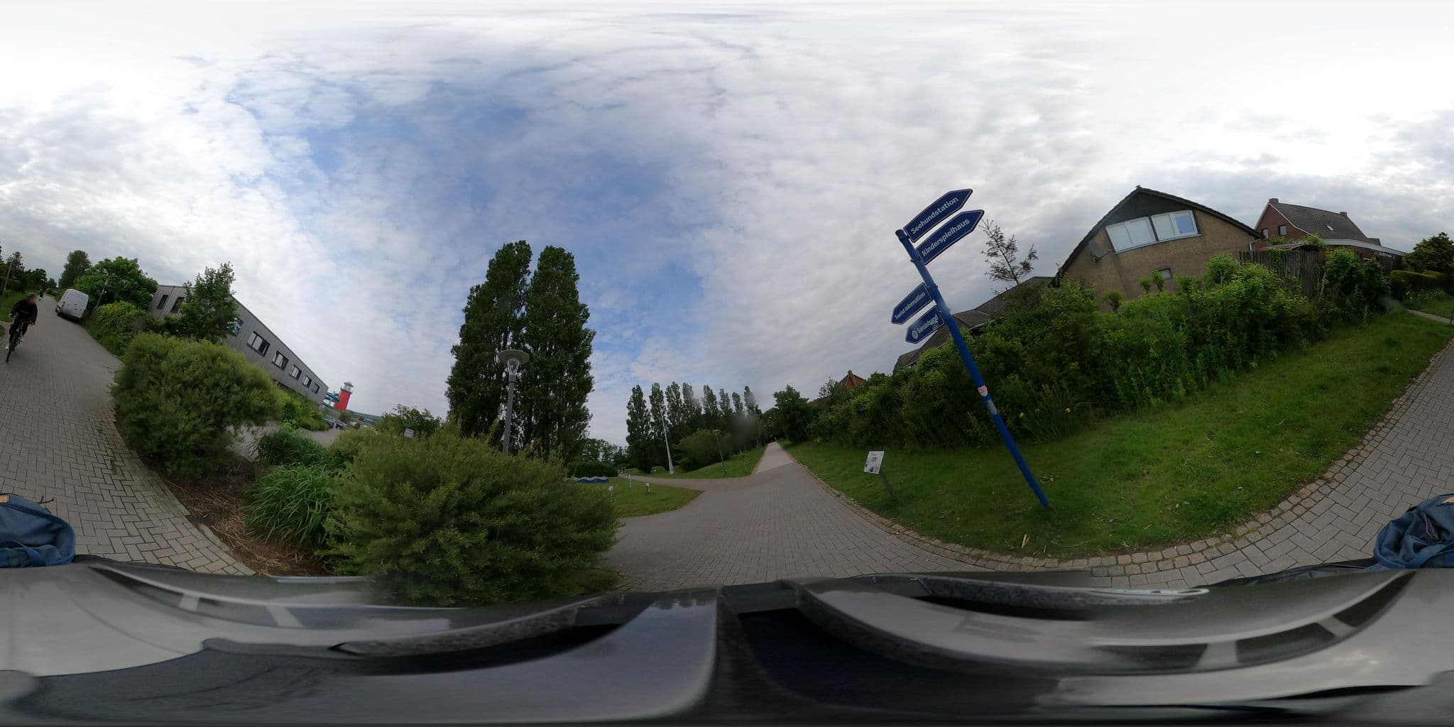Street view near Ferienwohnung Helga Thiel, Norddeich