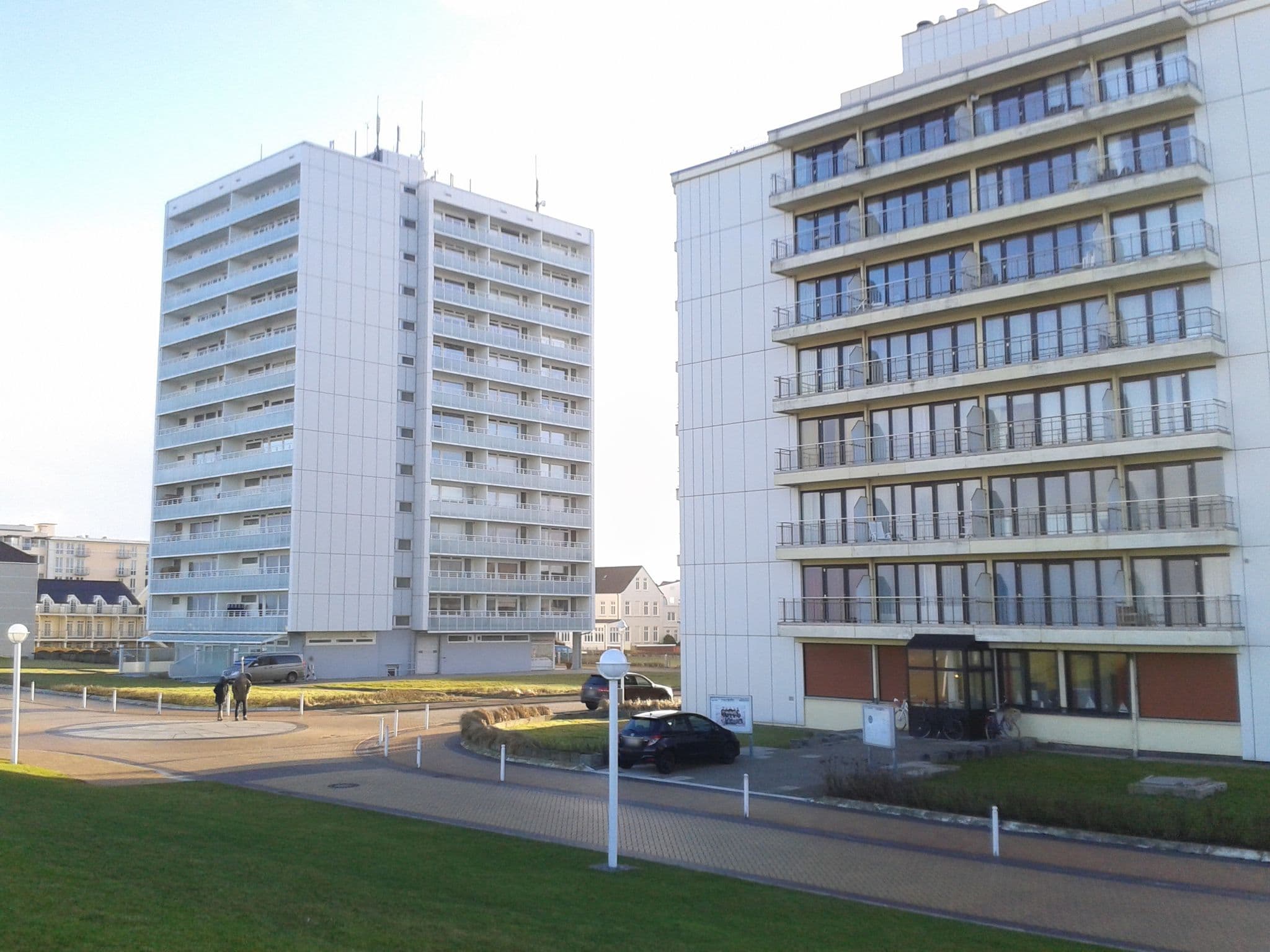 Street view near Haus Seekaiser, Norderney