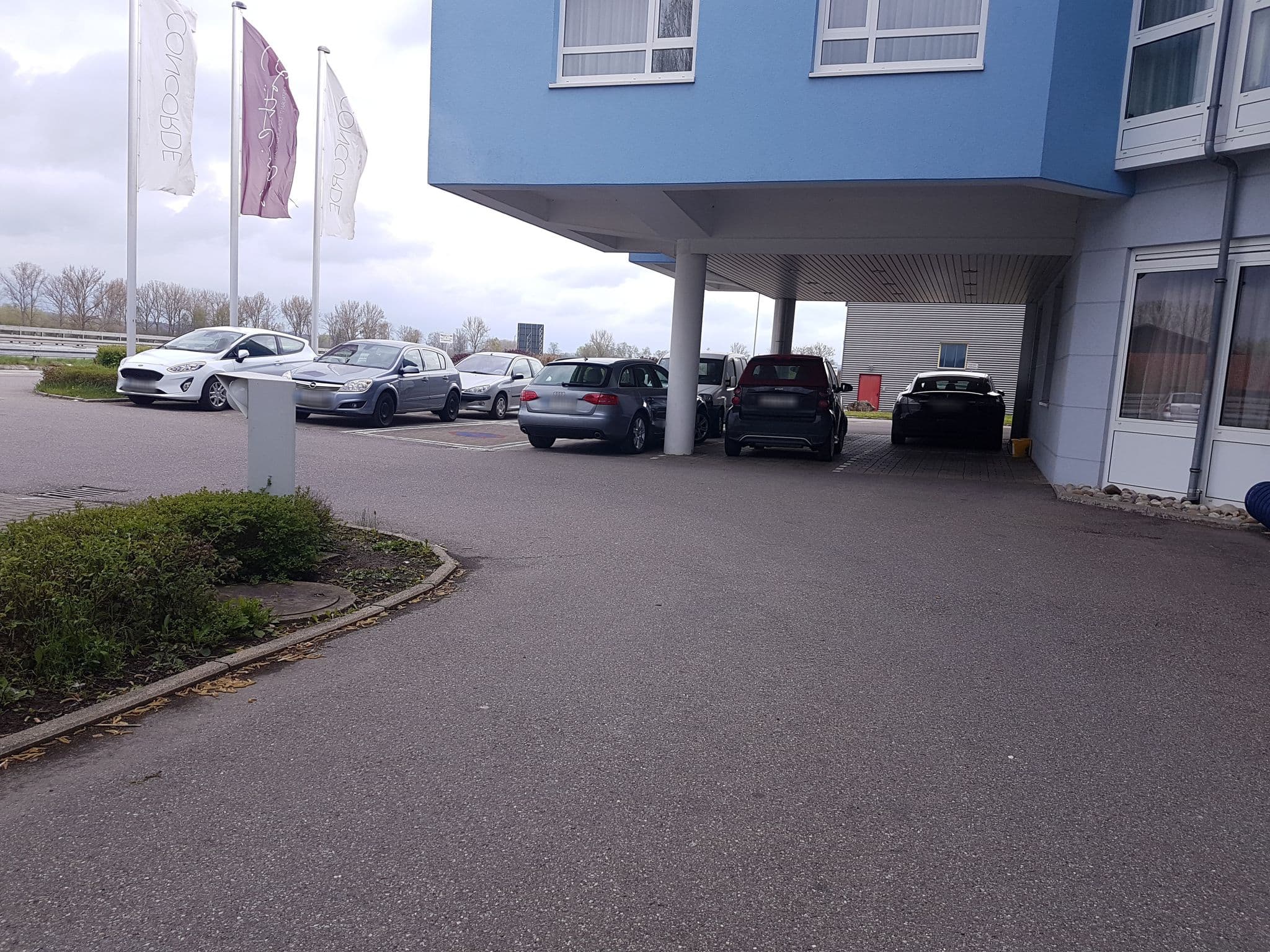 Street view near Hotel Concorde, Donaueschingen — © changchun1 (CC BY-SA · Mapillary)