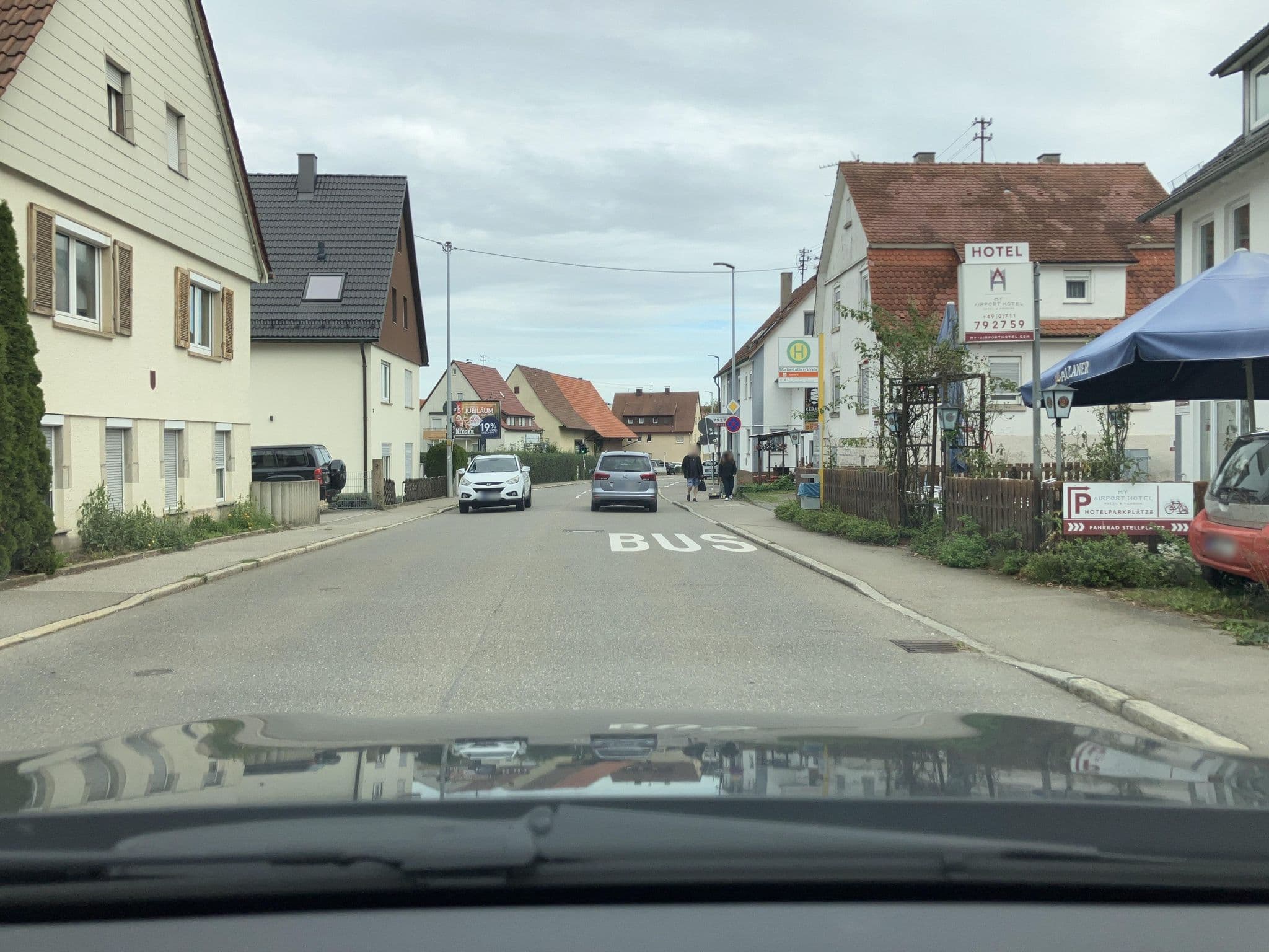 Street view near My Airport Hotel und Pension, Leinfelden-Echterdingen — © poseidon69 (CC BY-SA · Mapillary)