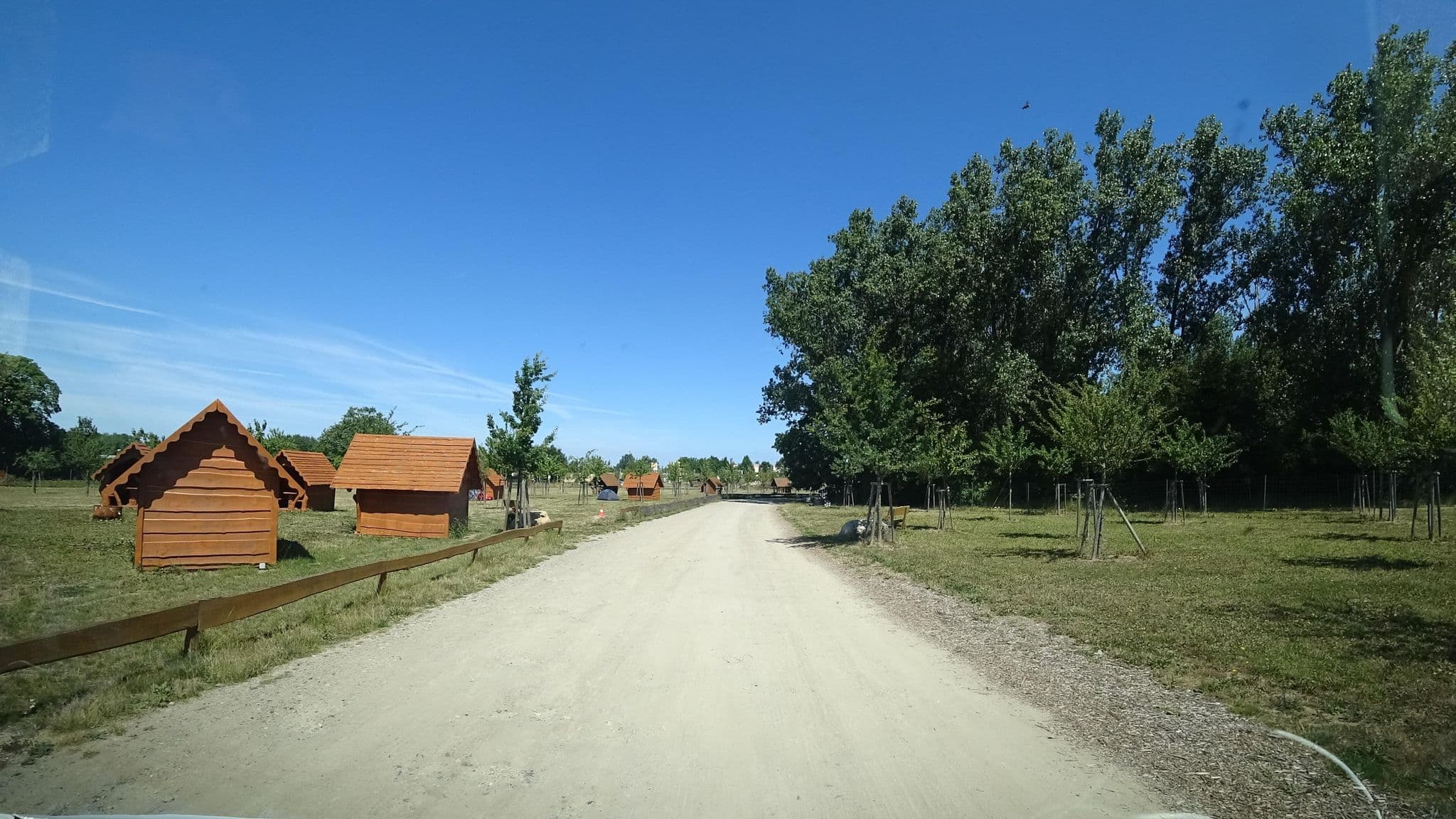 Street view near Ferienpark Wismar Lütt Moor, Hornstorf — © flohoff (CC BY-SA · Mapillary)