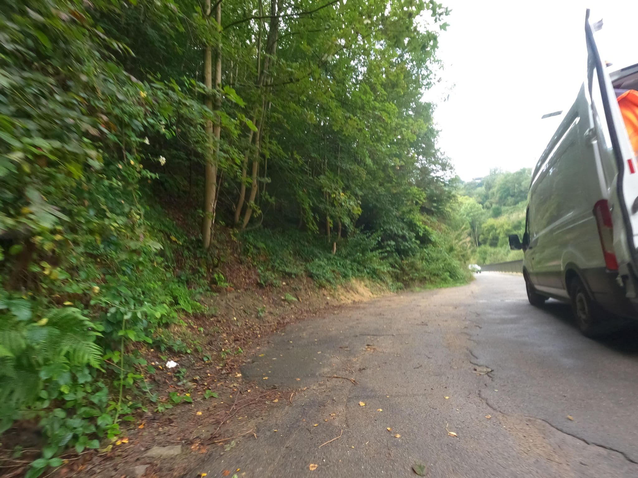 Street view near Äuchen am Rosenthal, Monschau — © hektor1989 (CC BY-SA · Mapillary)