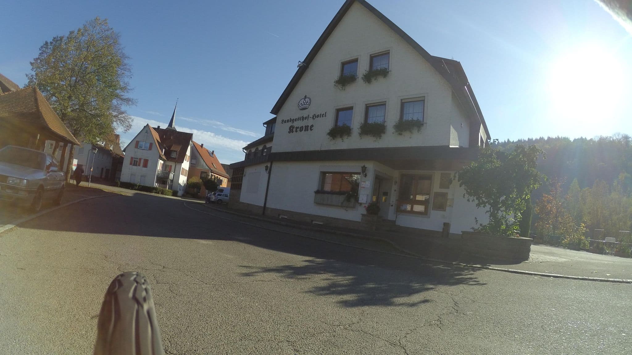 Street view near Die Krone am Fluss, Jagsthausen — © teddy73 (CC BY-SA · Mapillary)
