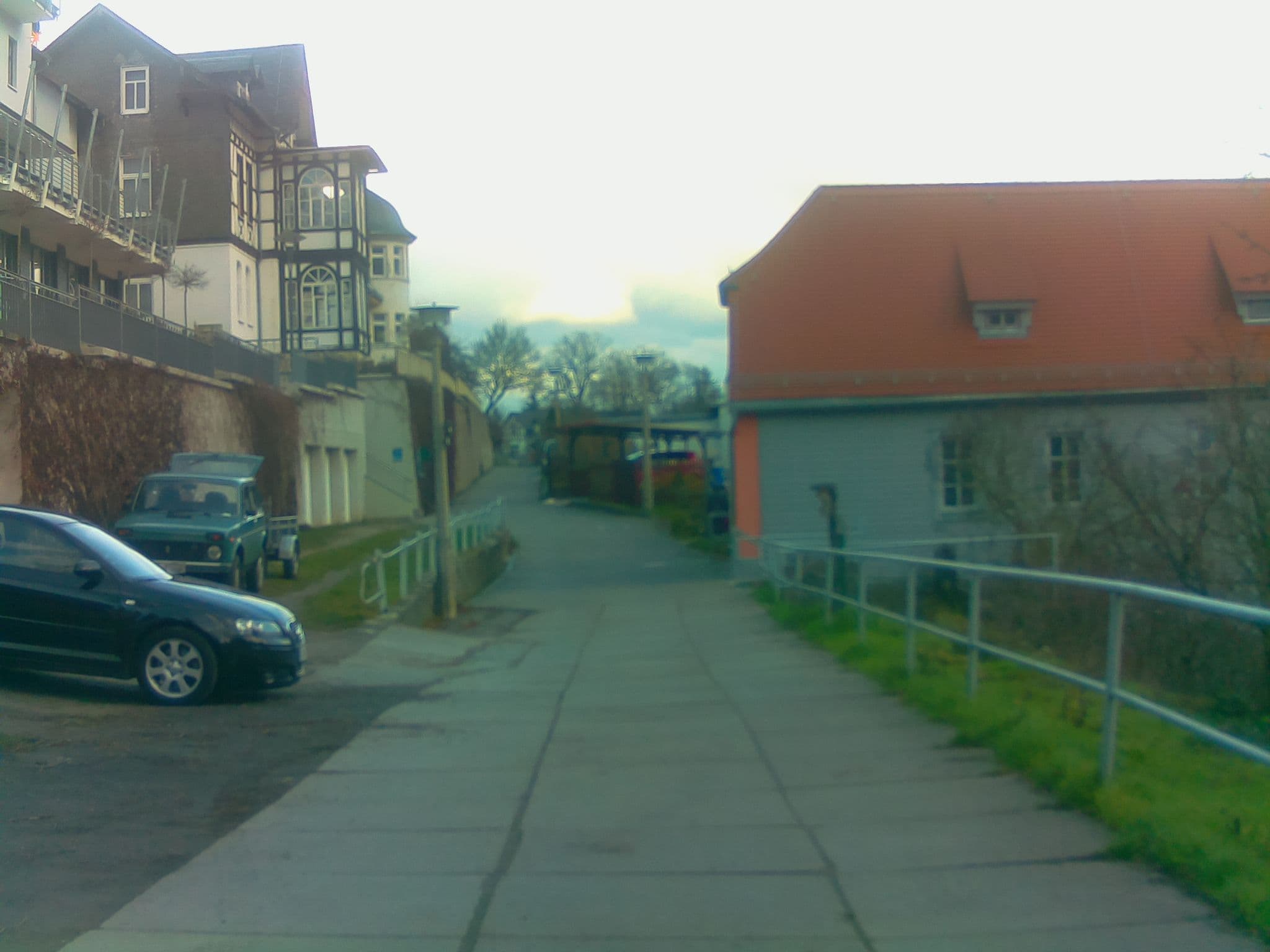 Street view near Haus Hoffnung, Bad Blankenburg — © ramap (CC BY-SA · Mapillary)