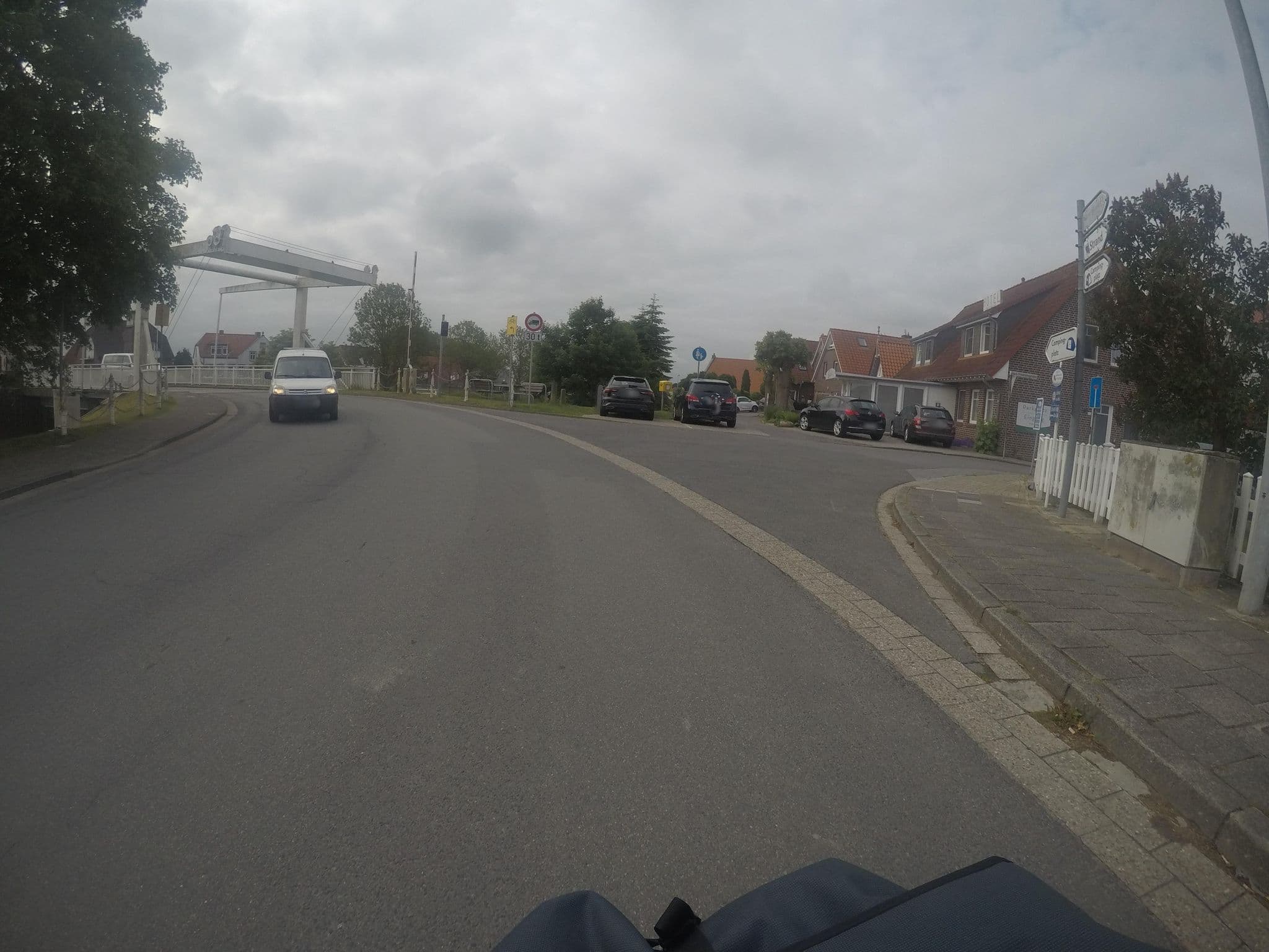 Street view near Schluister Park, Neuharlingersiel